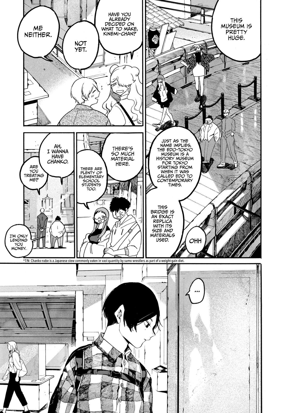 Blue Period Chap 30 - Next Chap 31
