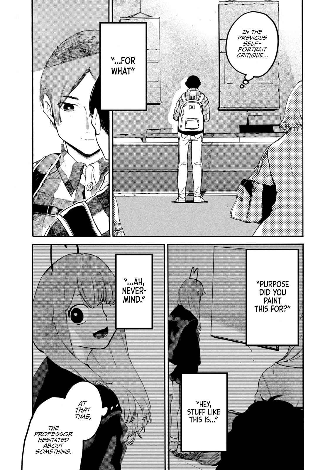 Blue Period Chap 30 - Next Chap 31