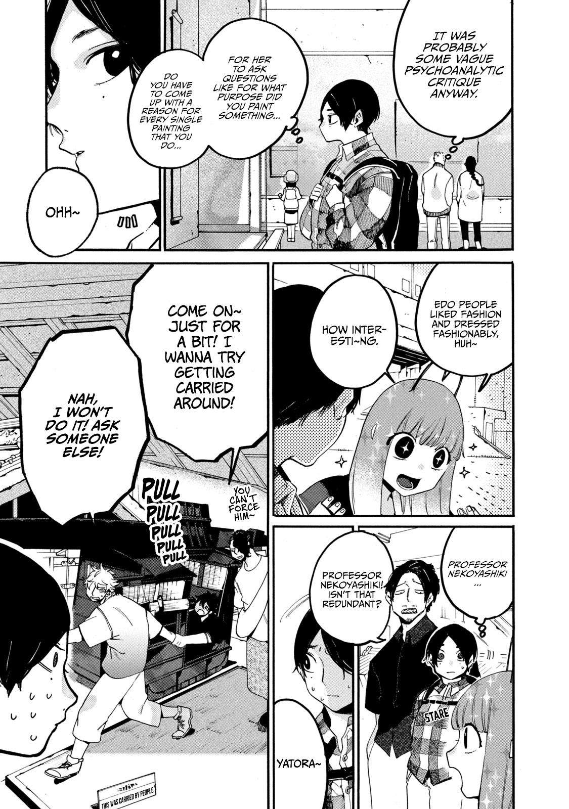 Blue Period Chap 30 - Next Chap 31