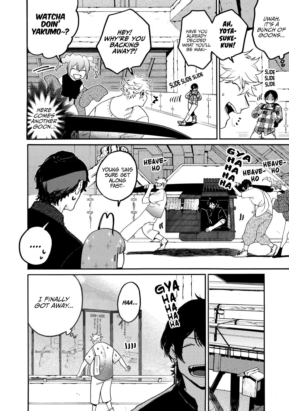 Blue Period Chap 30 - Next Chap 31