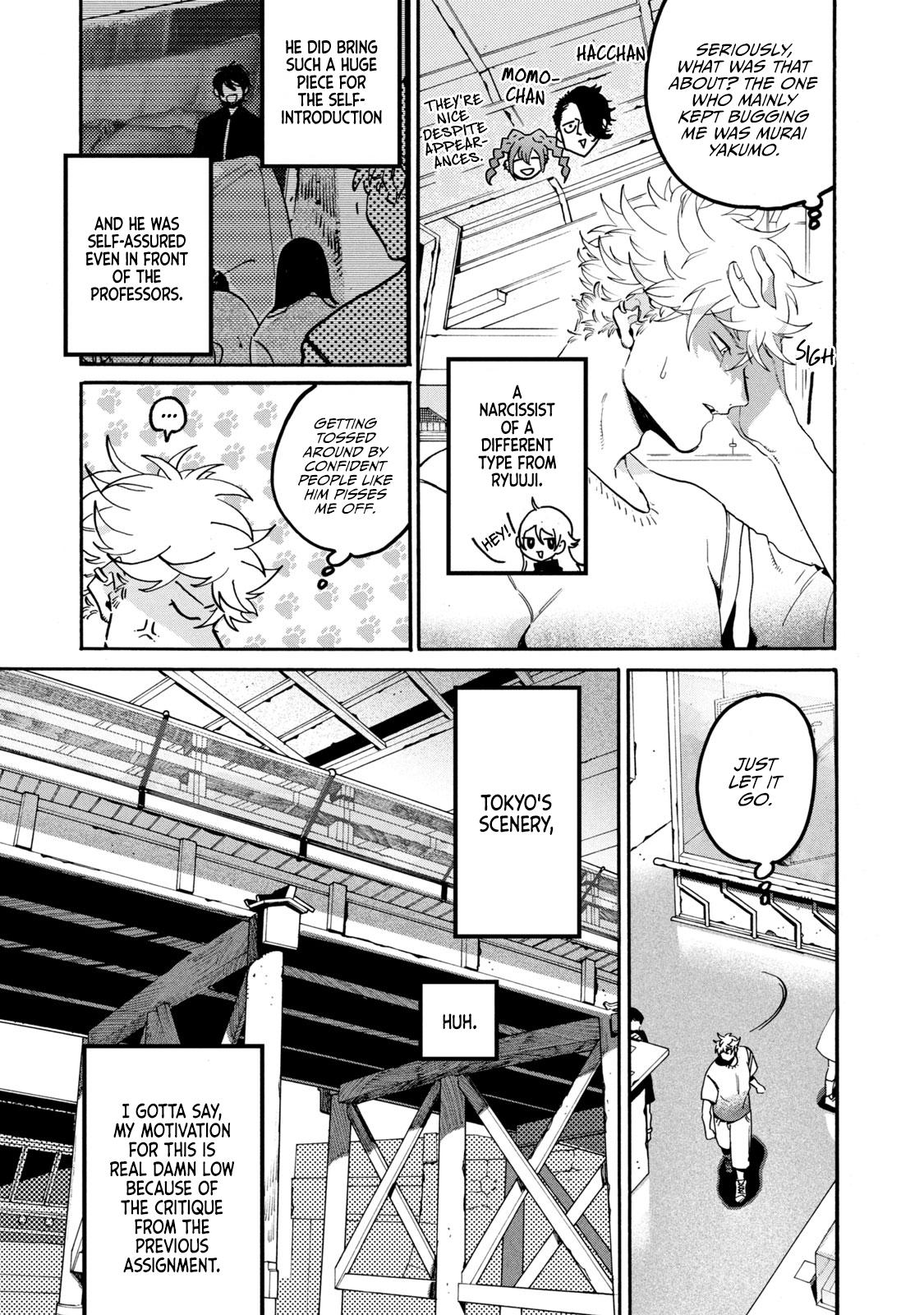 Blue Period Chap 30 - Next Chap 31