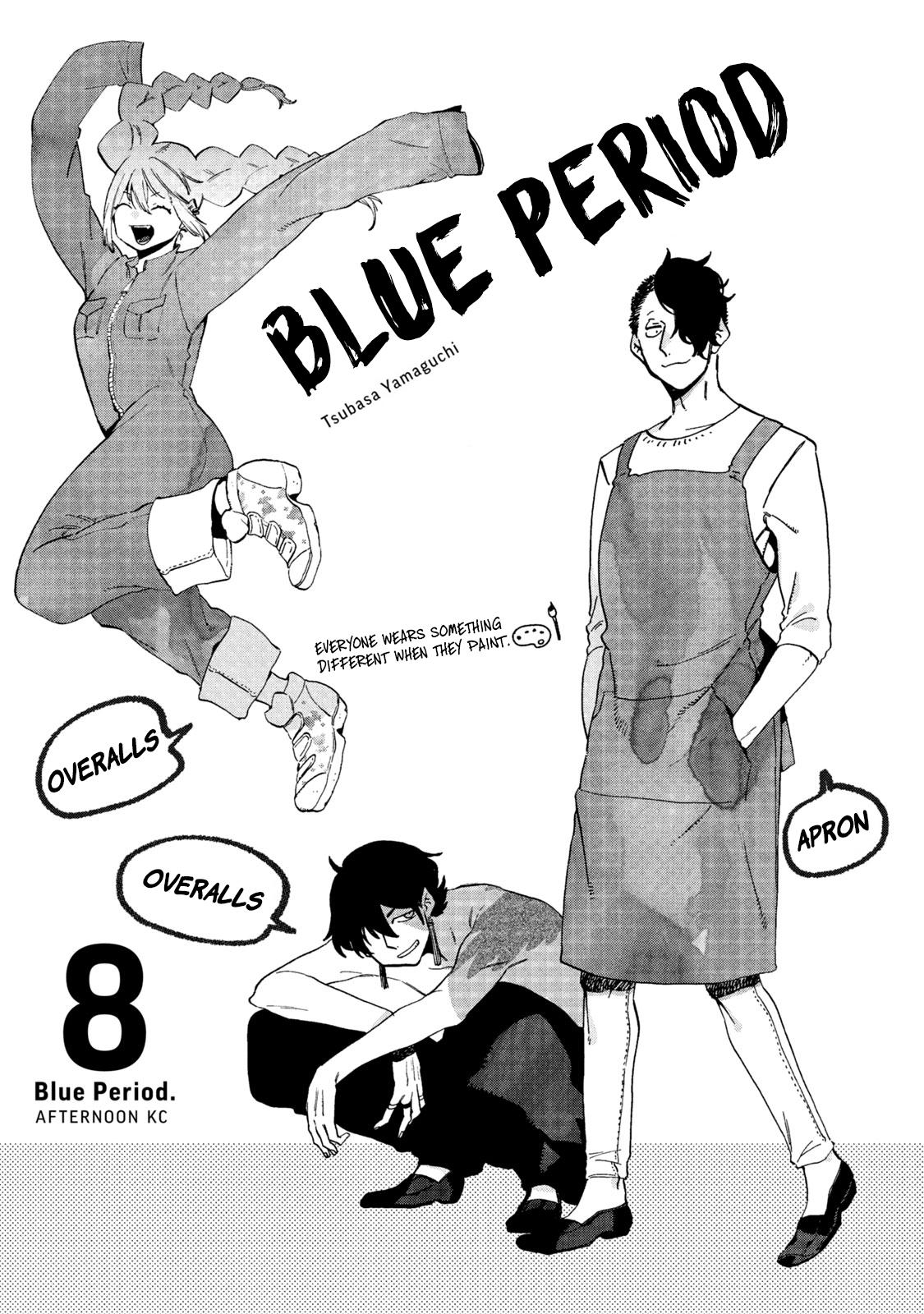 Blue Period Chap 30 - Next Chap 31