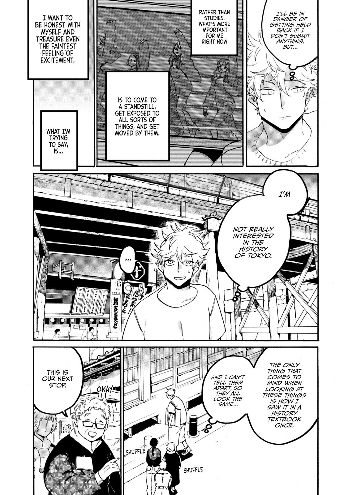 Blue Period Chap 30 - Next Chap 31