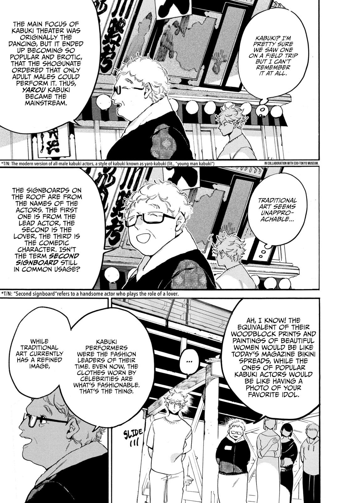 Blue Period Chap 30 - Next Chap 31