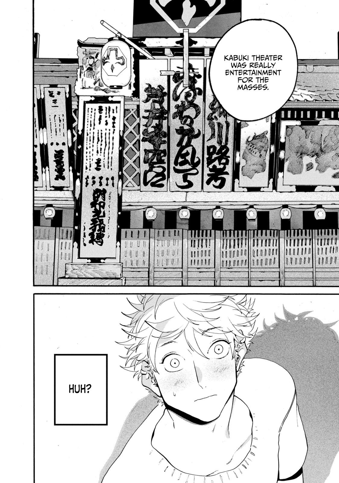 Blue Period Chap 30 - Next Chap 31