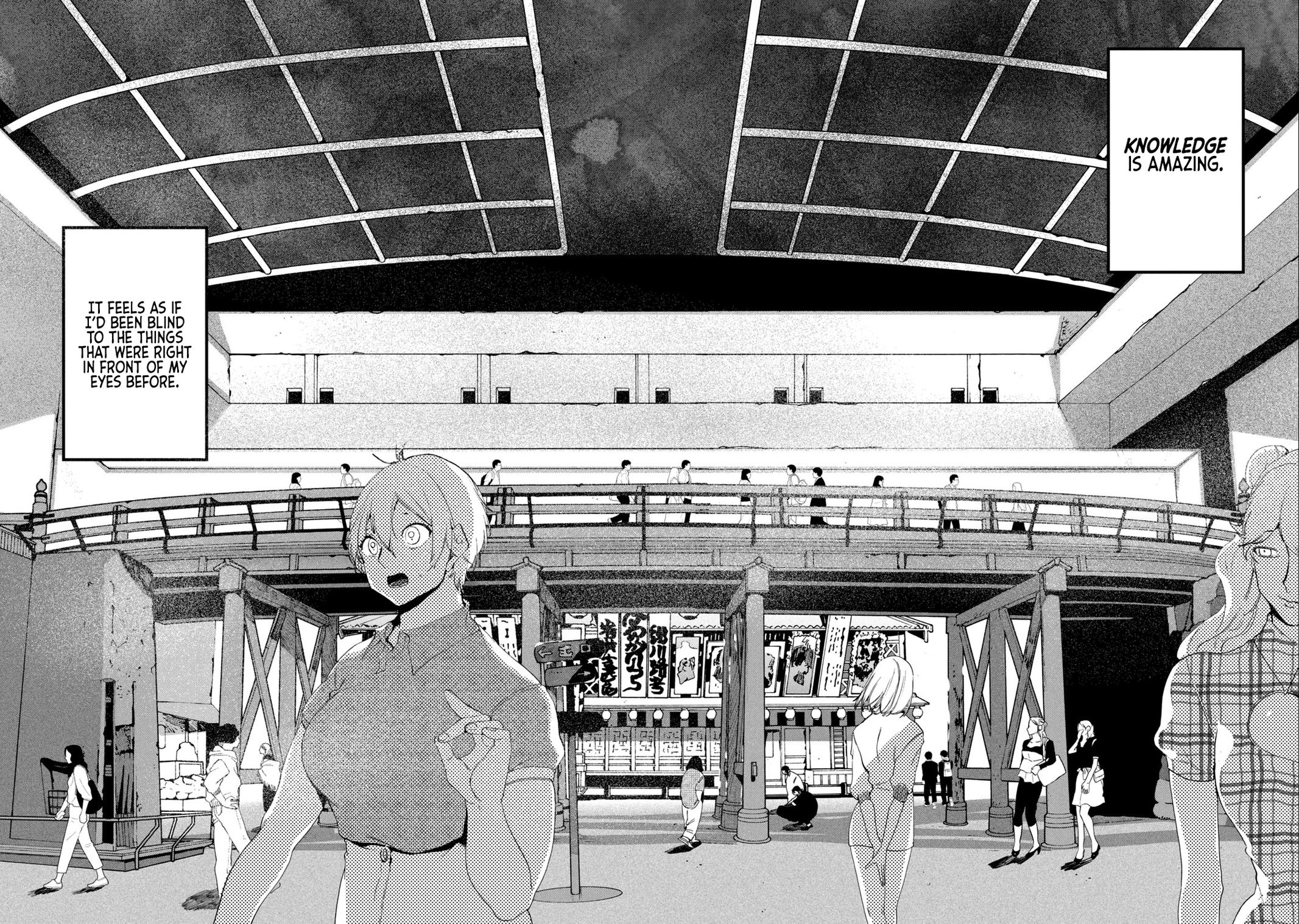 Blue Period Chap 30 - Next Chap 31