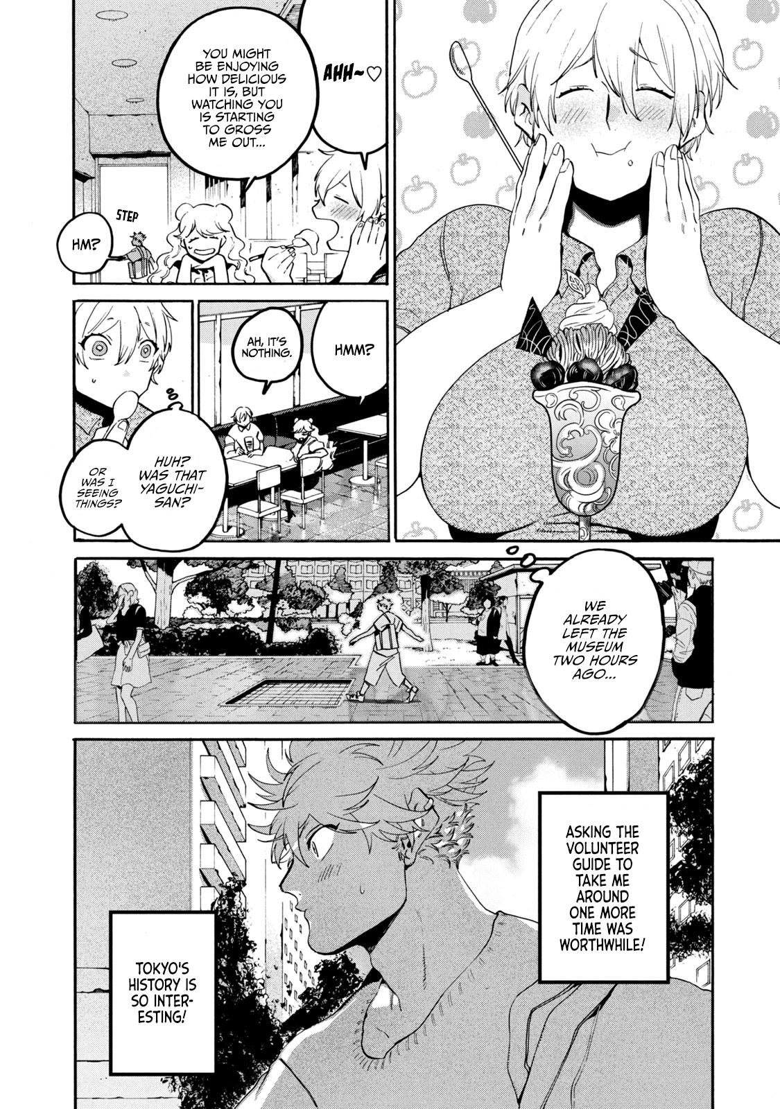 Blue Period Chap 30 - Next Chap 31