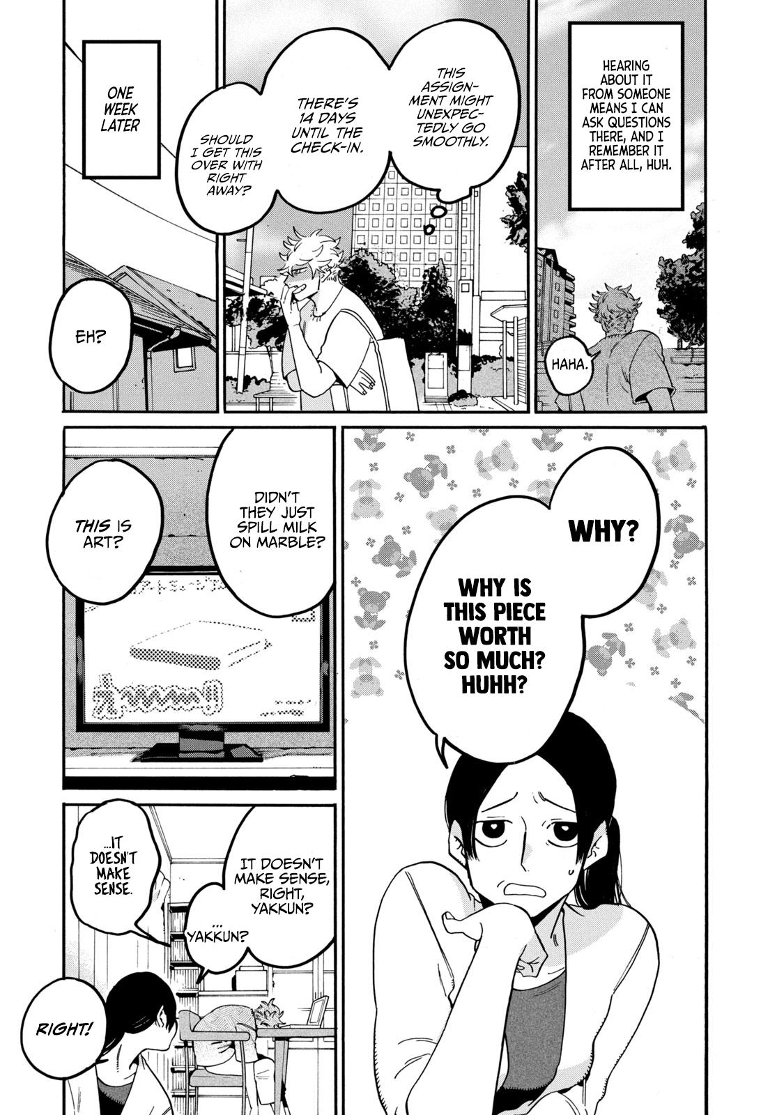 Blue Period Chap 30 - Next Chap 31