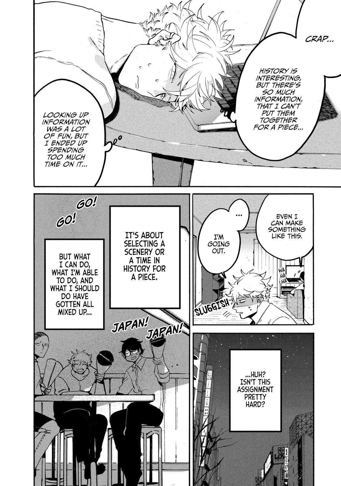 Blue Period Chap 30 - Next Chap 31