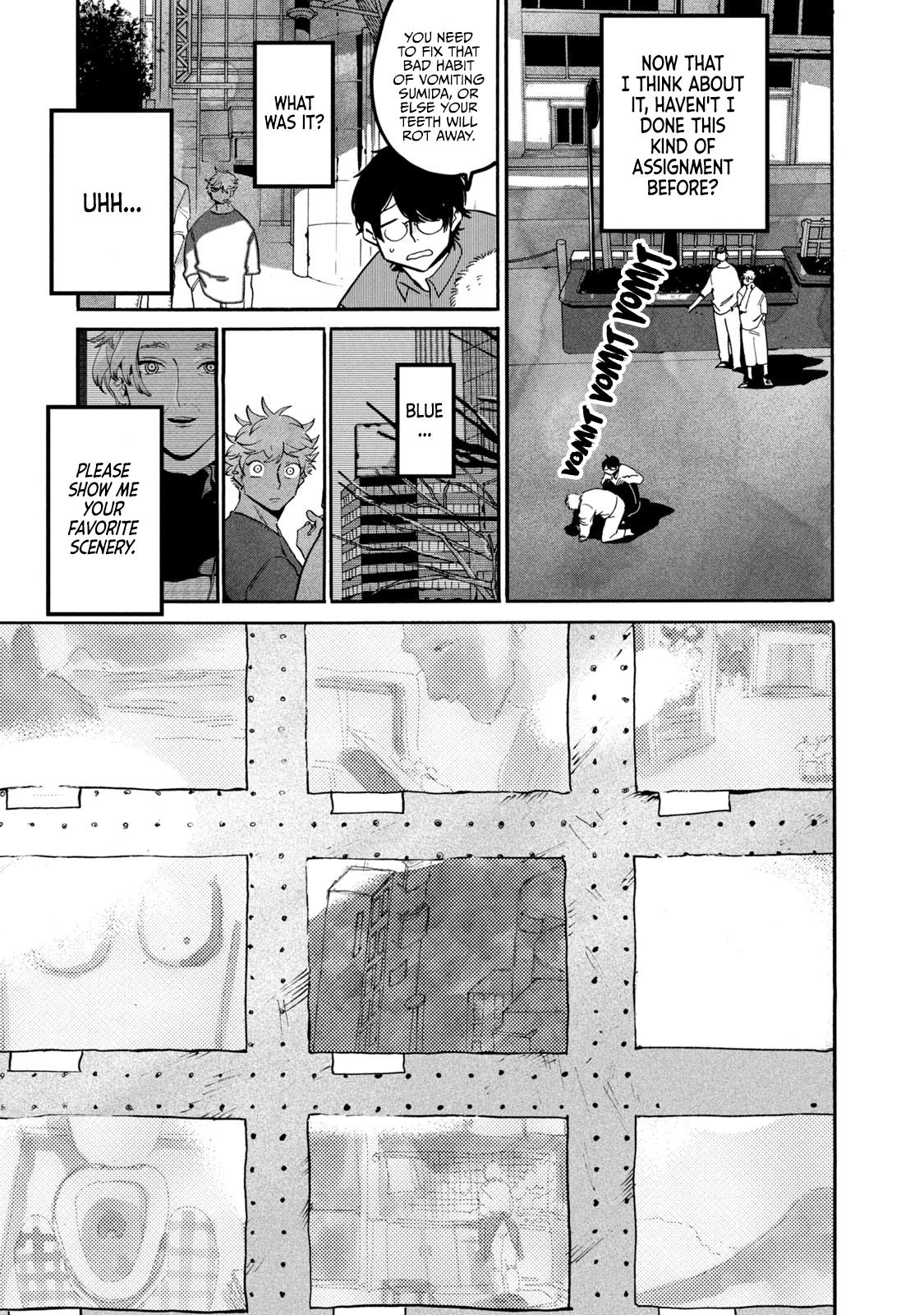 Blue Period Chap 30 - Next Chap 31