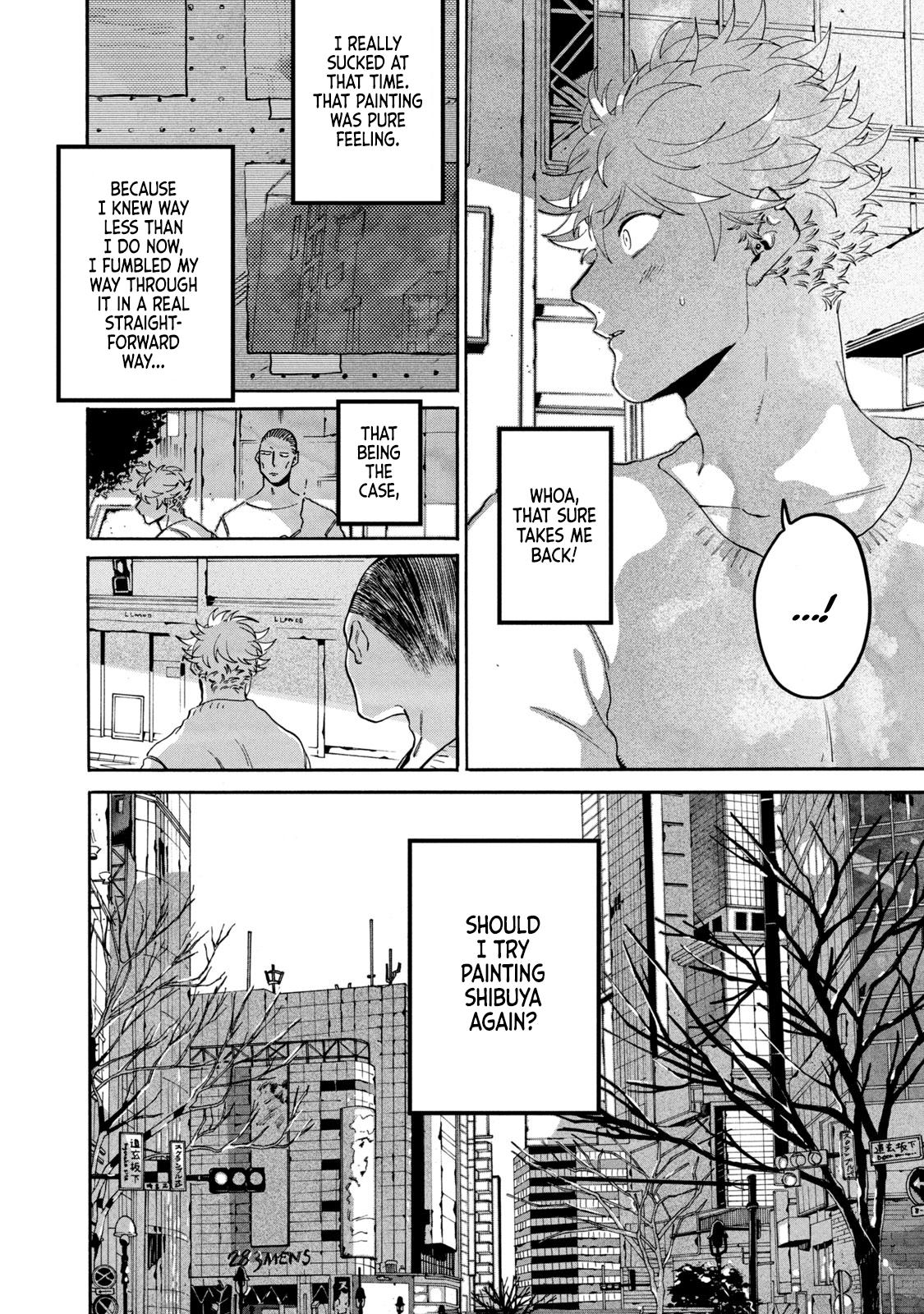 Blue Period Chap 30 - Next Chap 31
