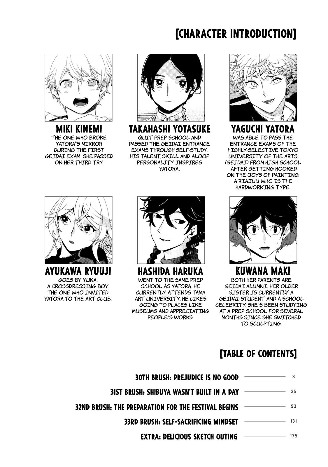 Blue Period Chap 30 - Next Chap 31