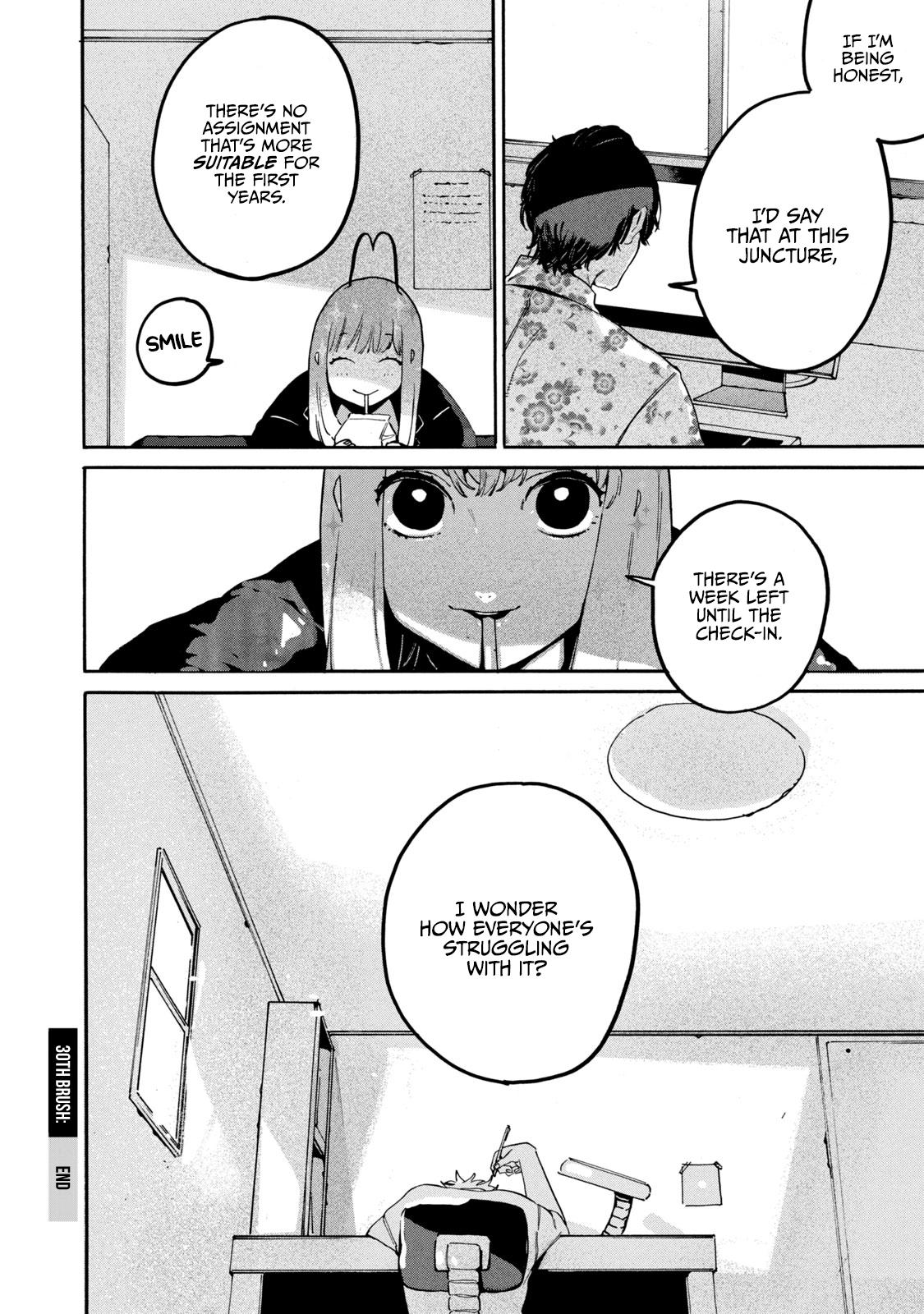 Blue Period Chap 30 - Next Chap 31