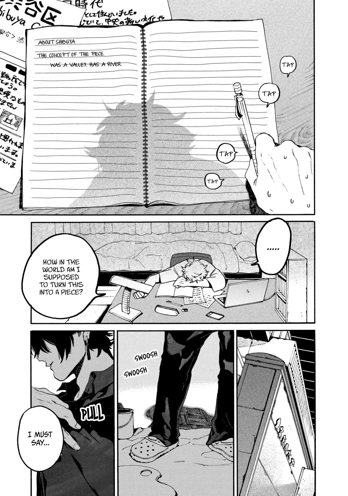 Blue Period Chap 30 - Next Chap 31