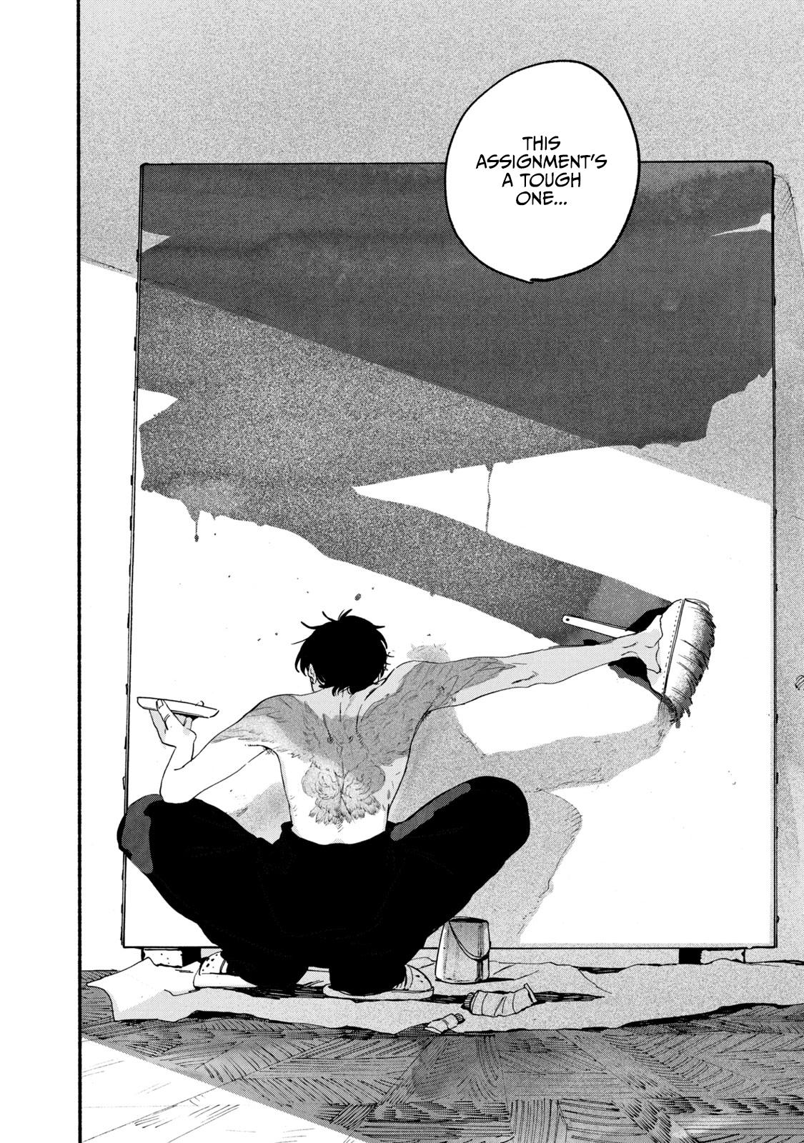 Blue Period Chap 30 - Next Chap 31