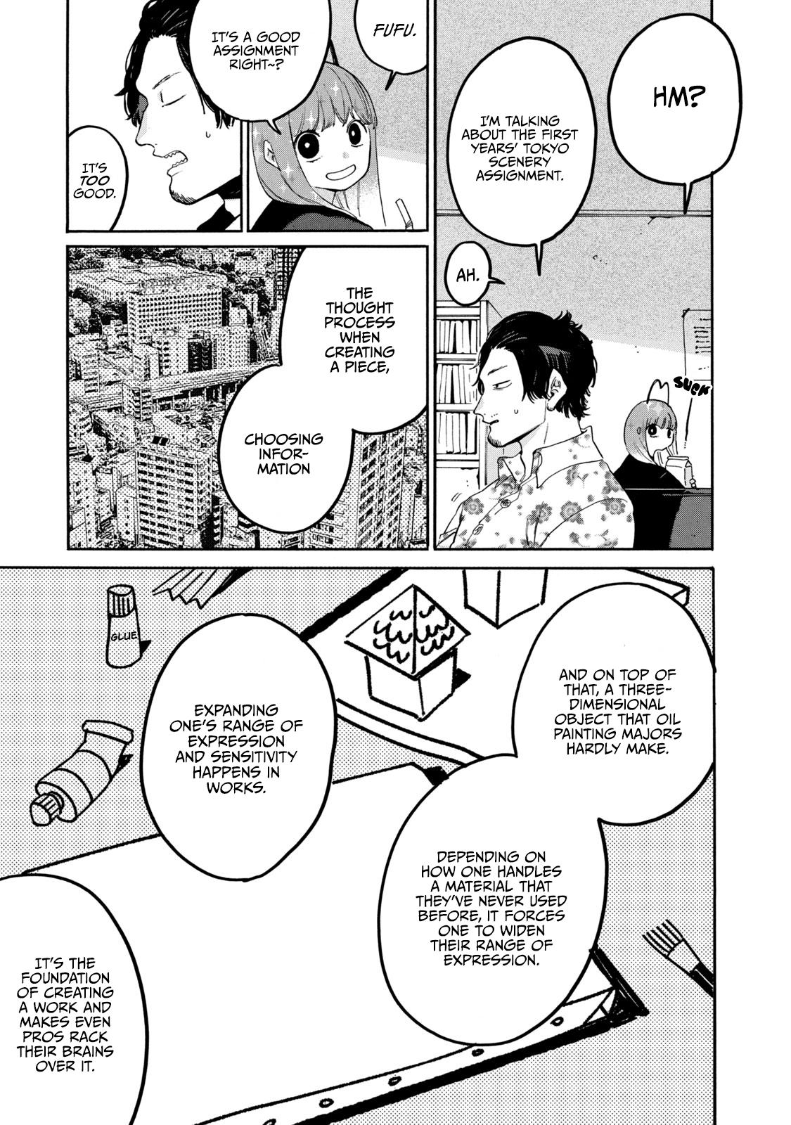 Blue Period Chap 30 - Next Chap 31