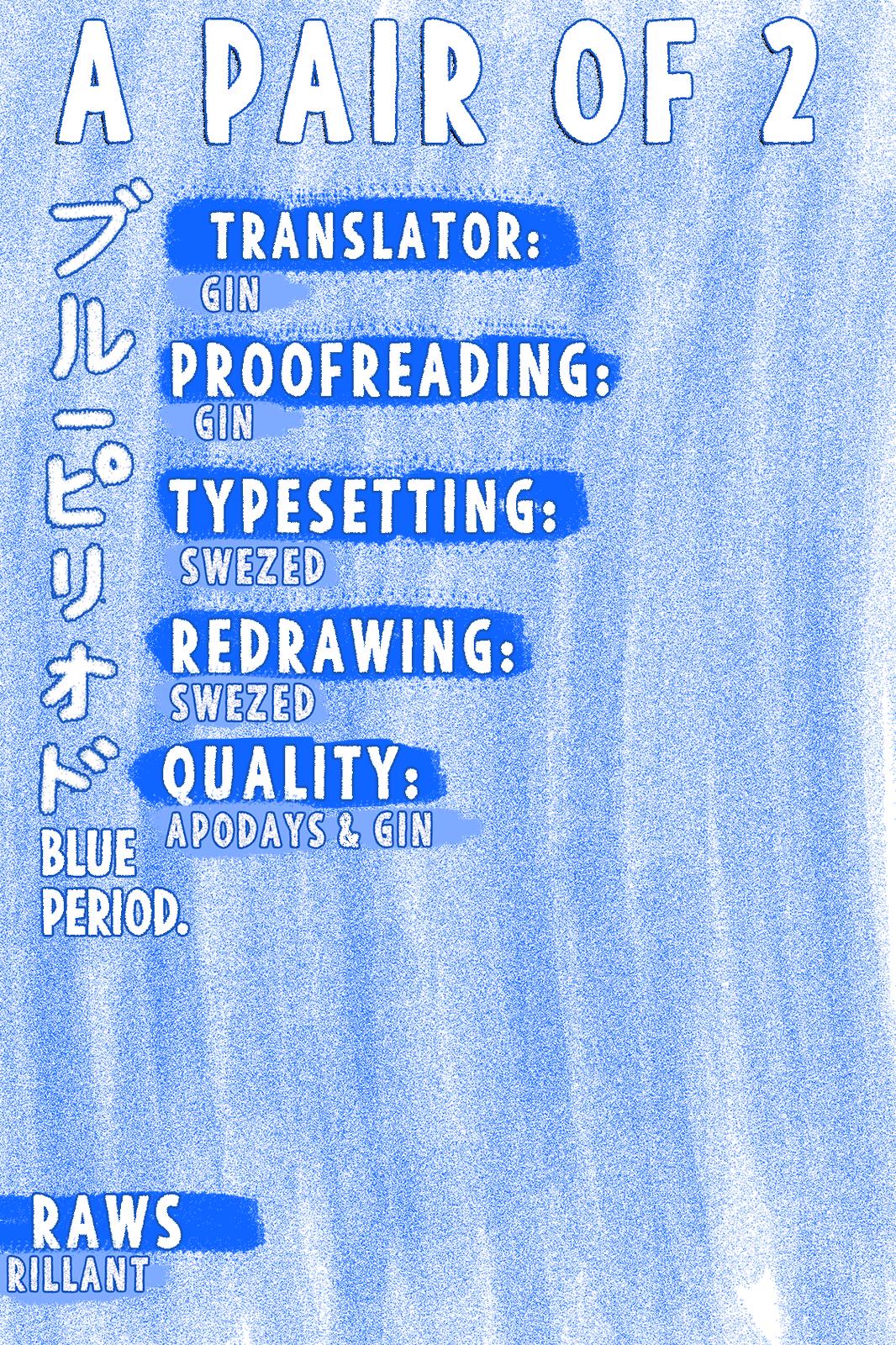 Blue Period Chap 30 - Next Chap 31