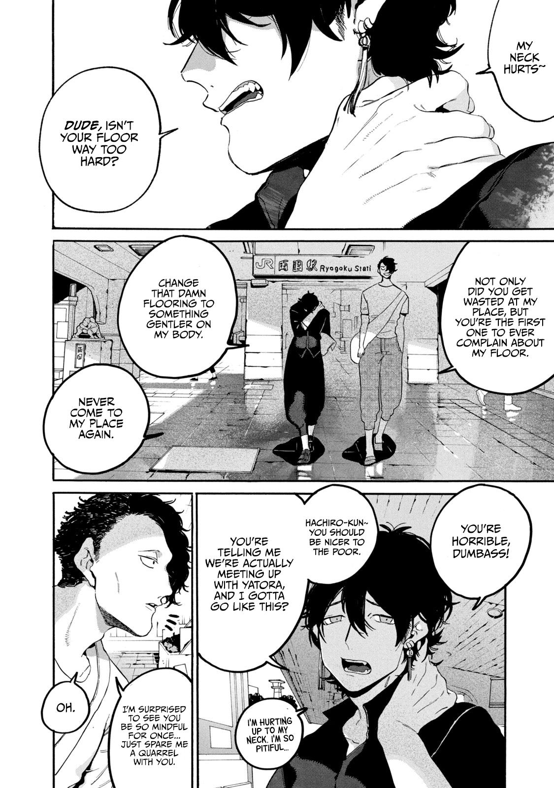 Blue Period Chap 30 - Next Chap 31