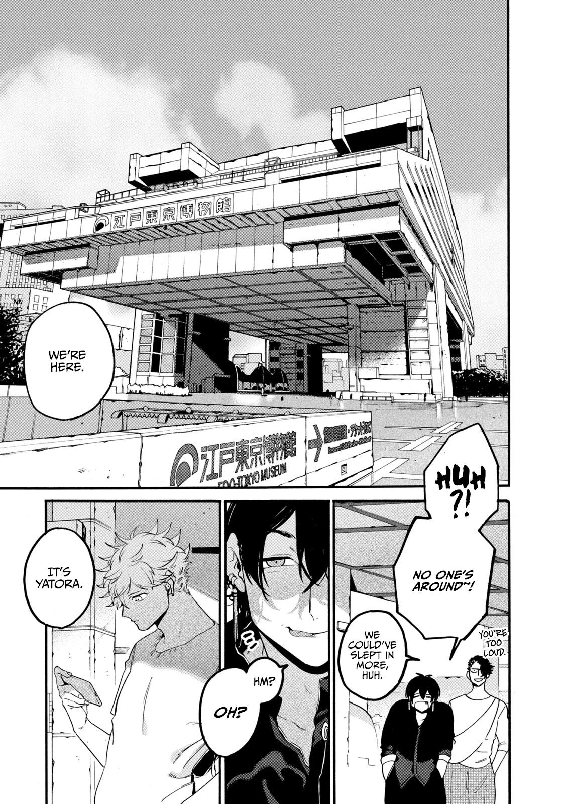 Blue Period Chap 30 - Next Chap 31