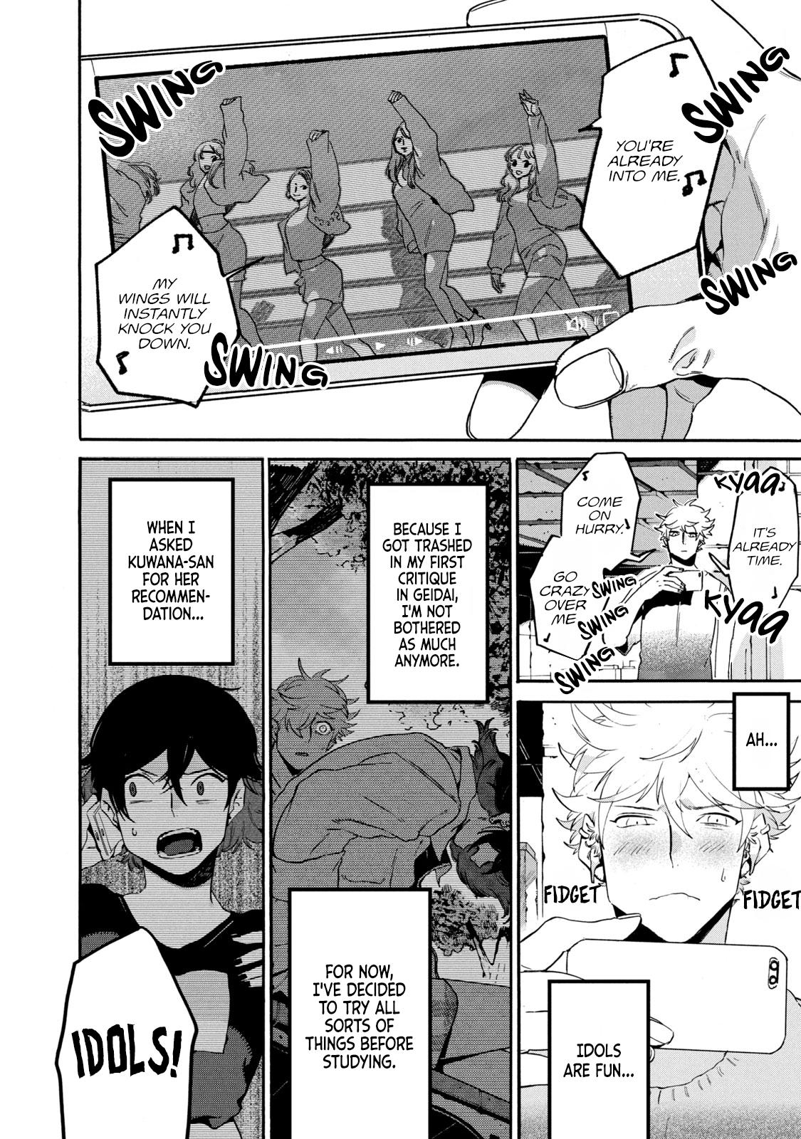 Blue Period Chap 30 - Next Chap 31