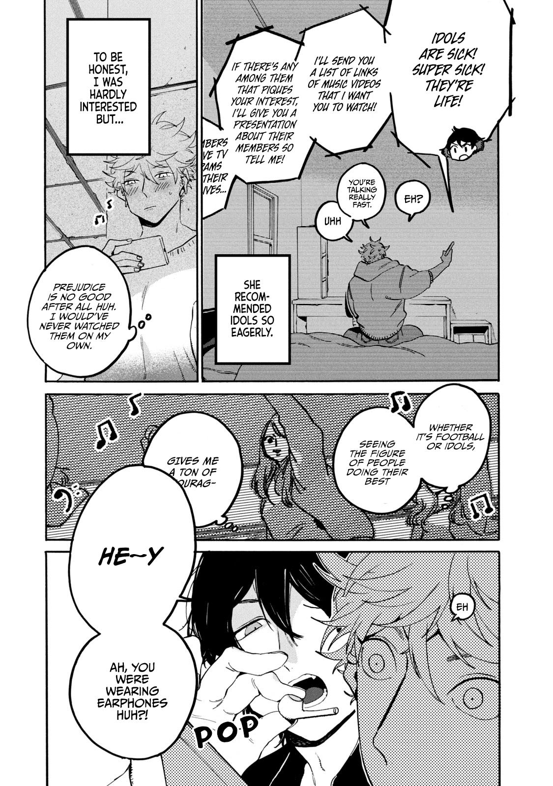 Blue Period Chap 30 - Next Chap 31