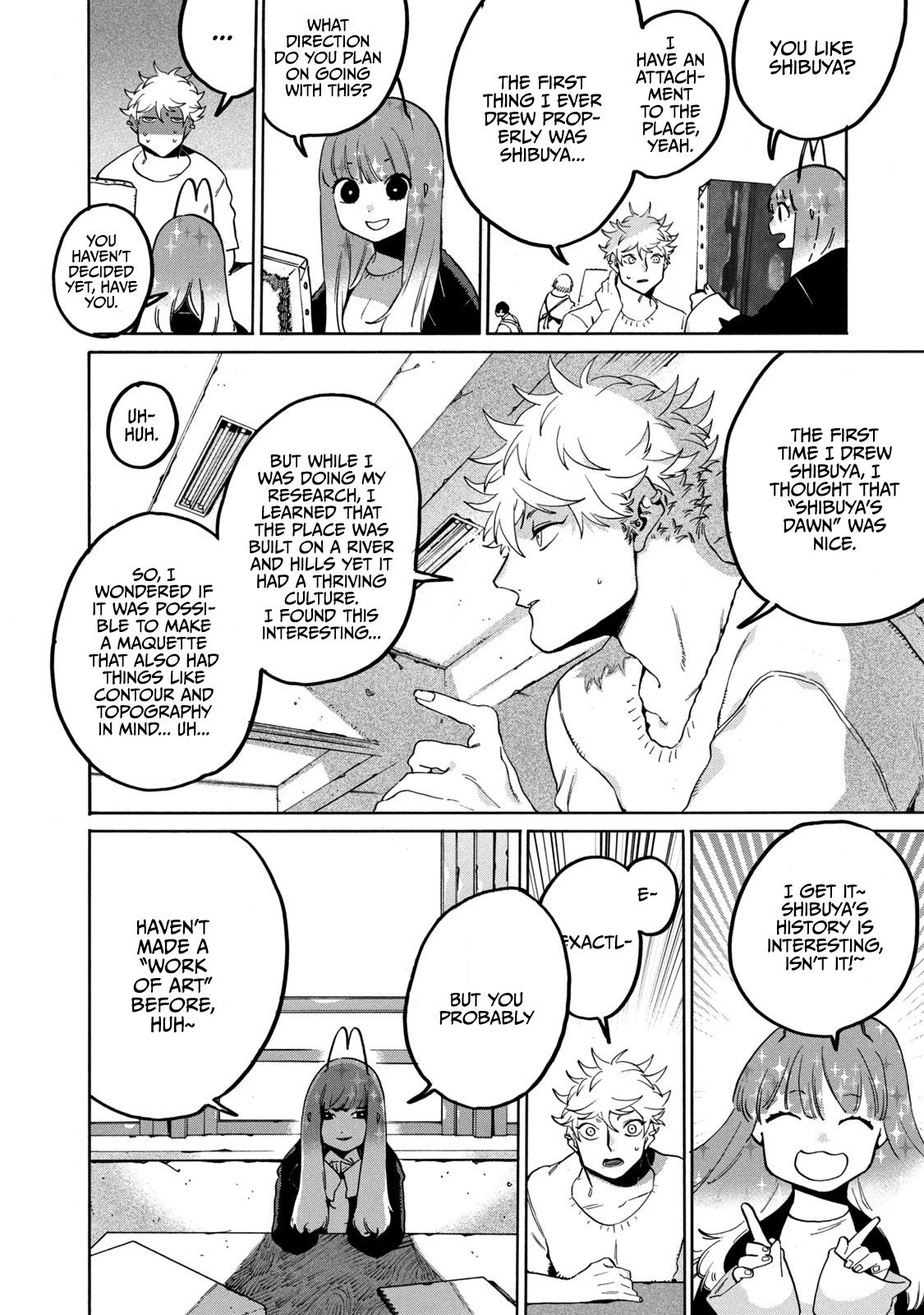 Blue Period Chap 31 - Next Chap 32