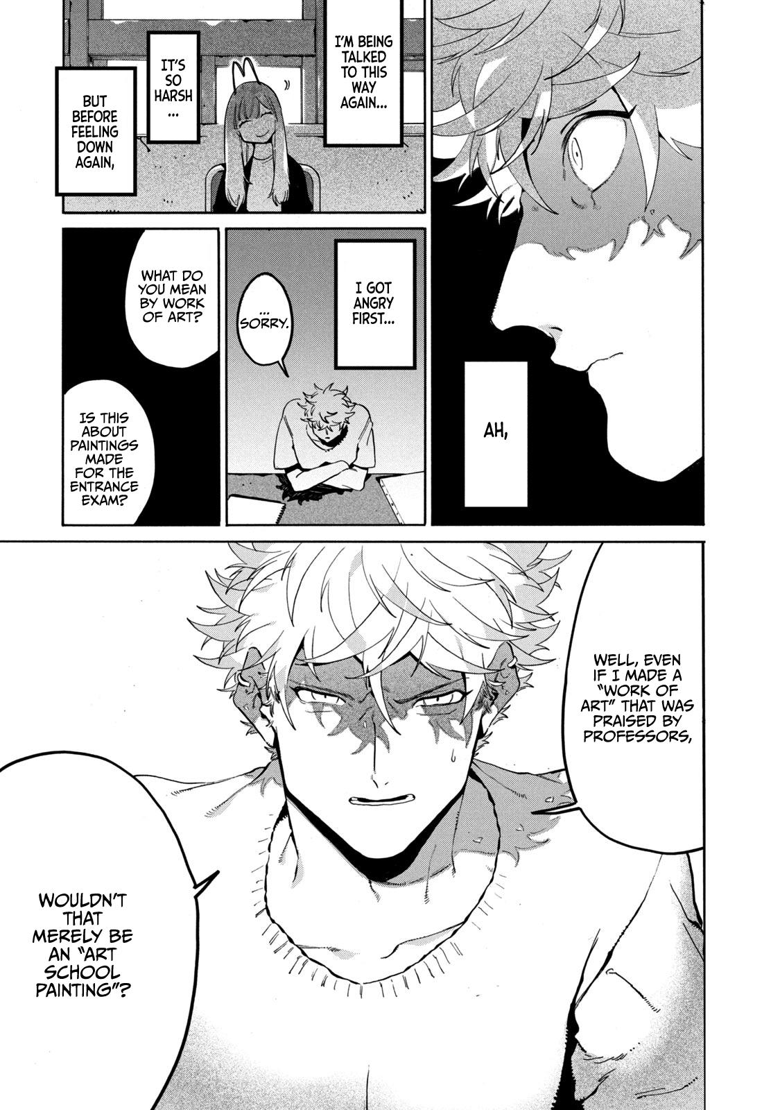 Blue Period Chap 31 - Next Chap 32