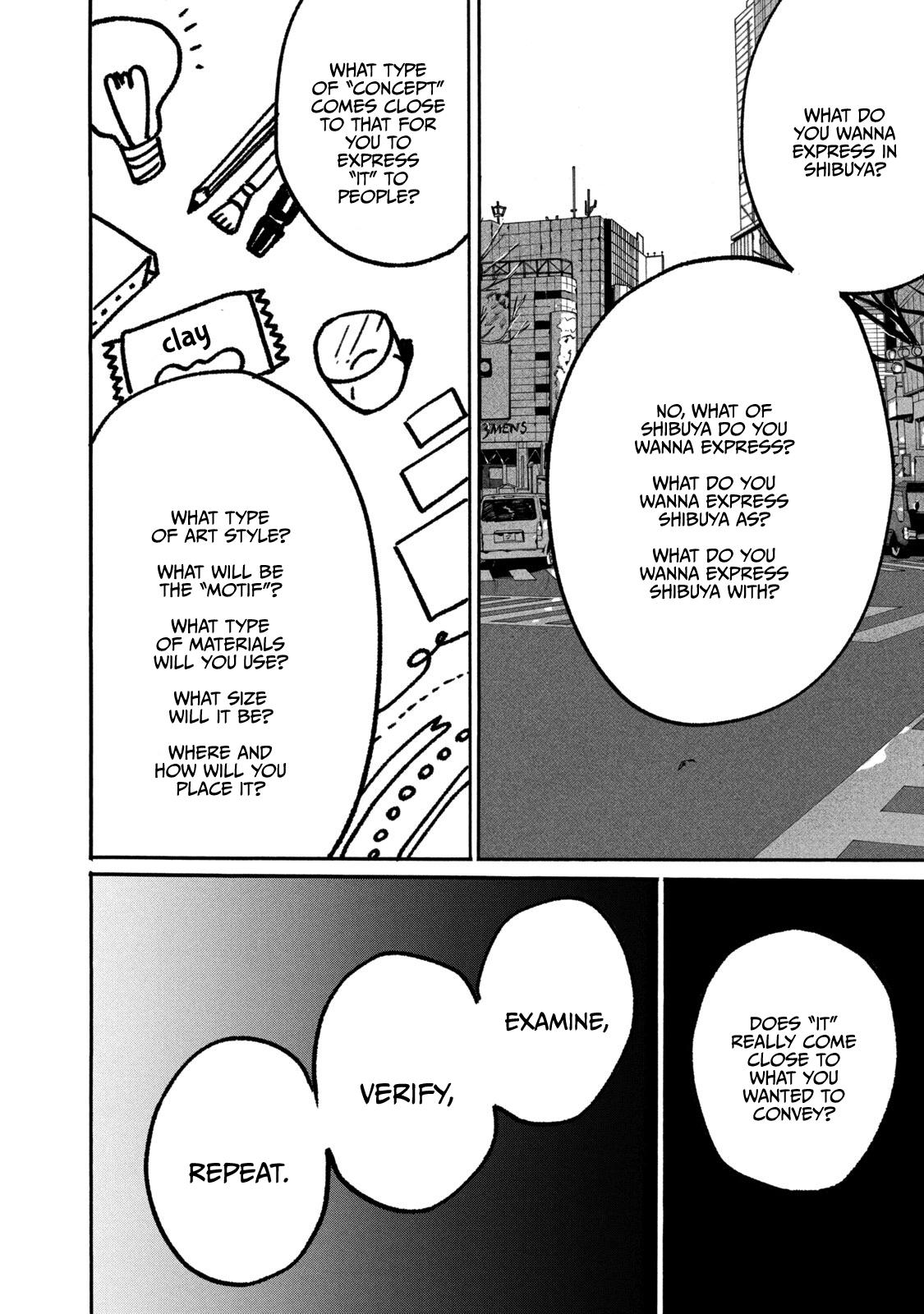 Blue Period Chap 31 - Next Chap 32