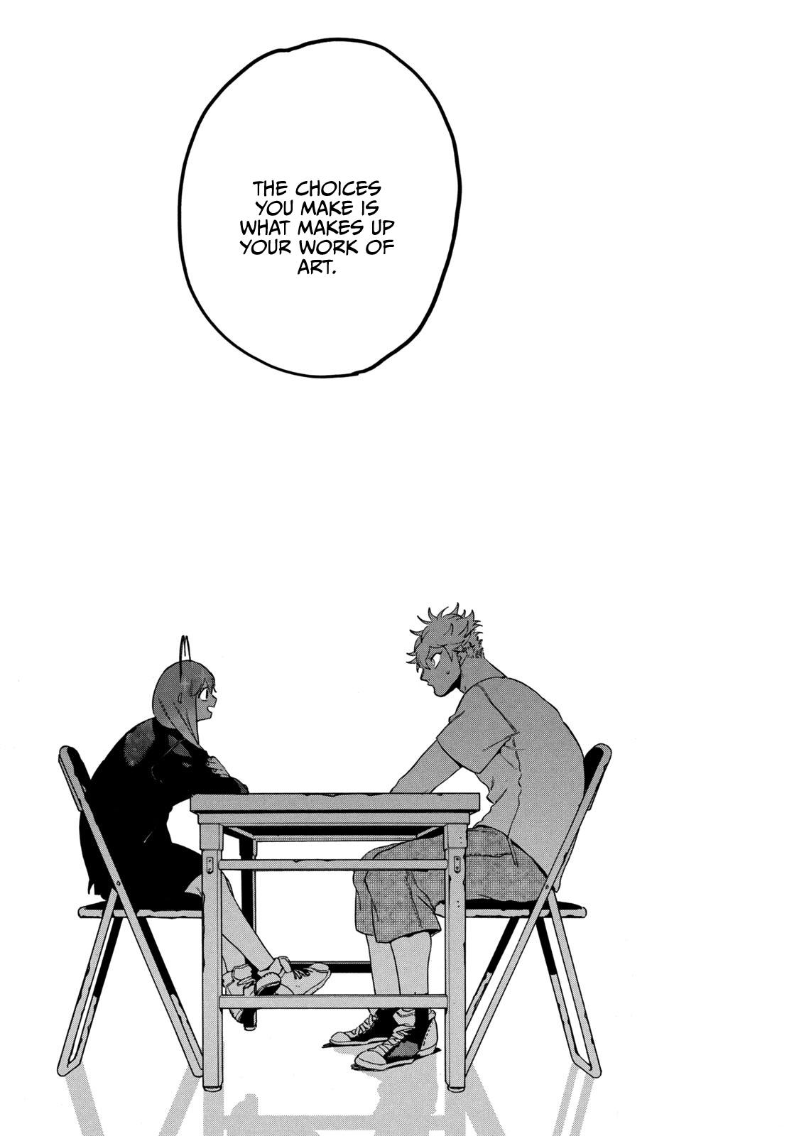 Blue Period Chap 31 - Next Chap 32