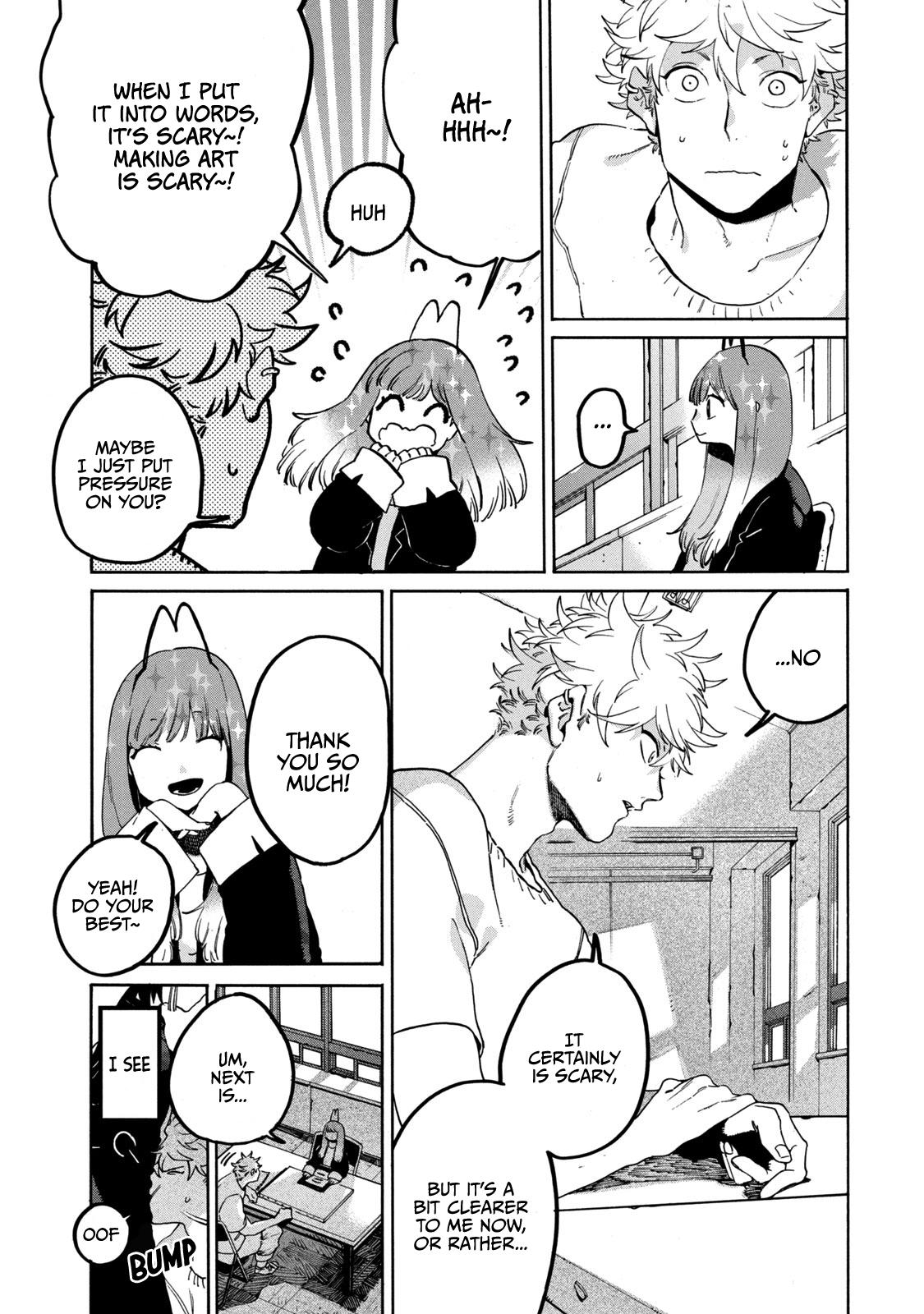 Blue Period Chap 31 - Next Chap 32