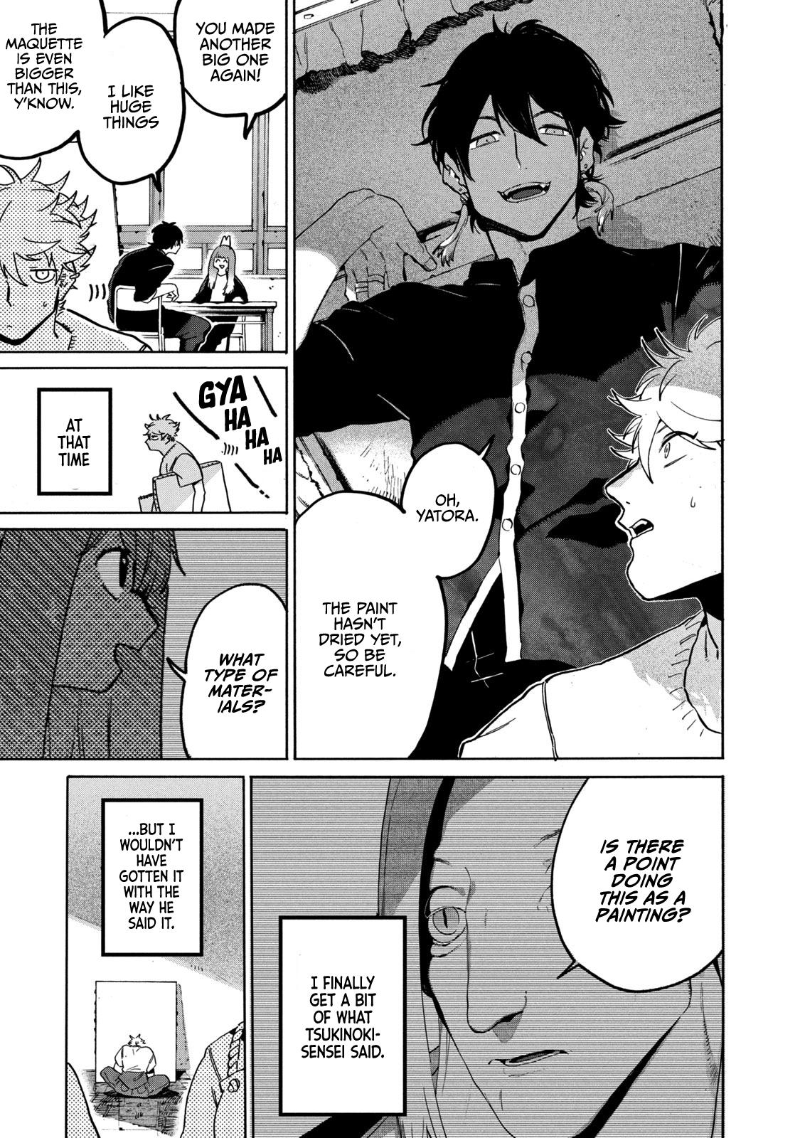 Blue Period Chap 31 - Next Chap 32