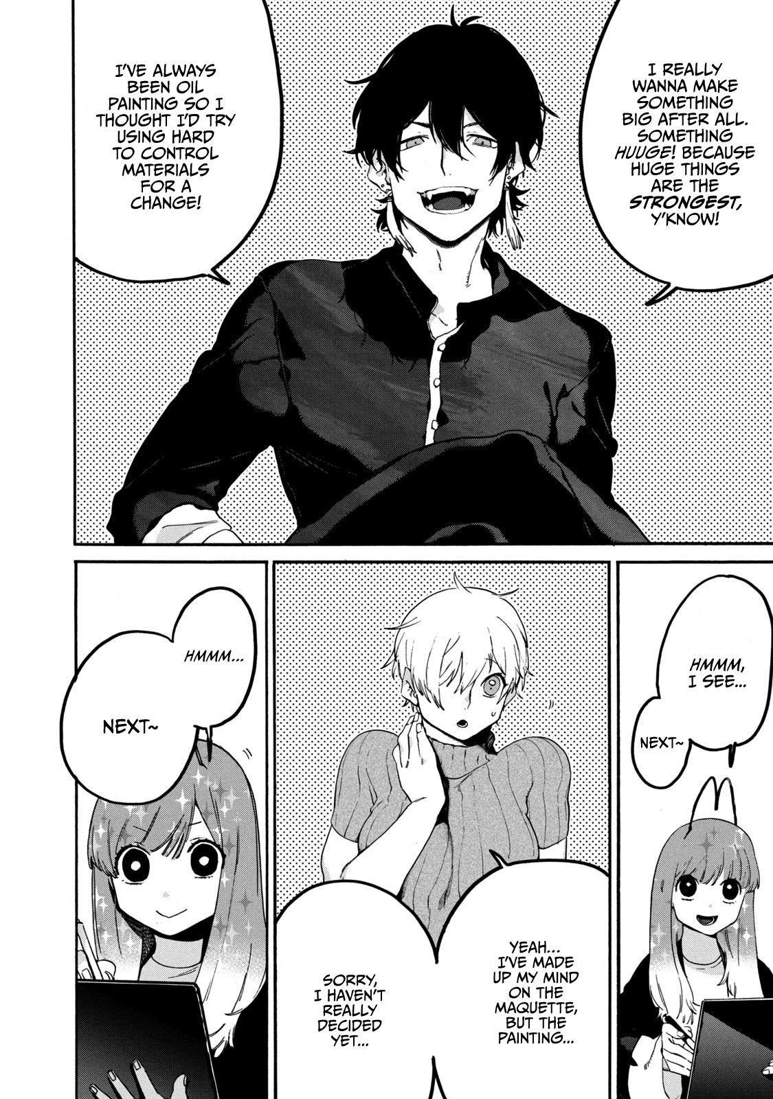 Blue Period Chap 31 - Next Chap 32