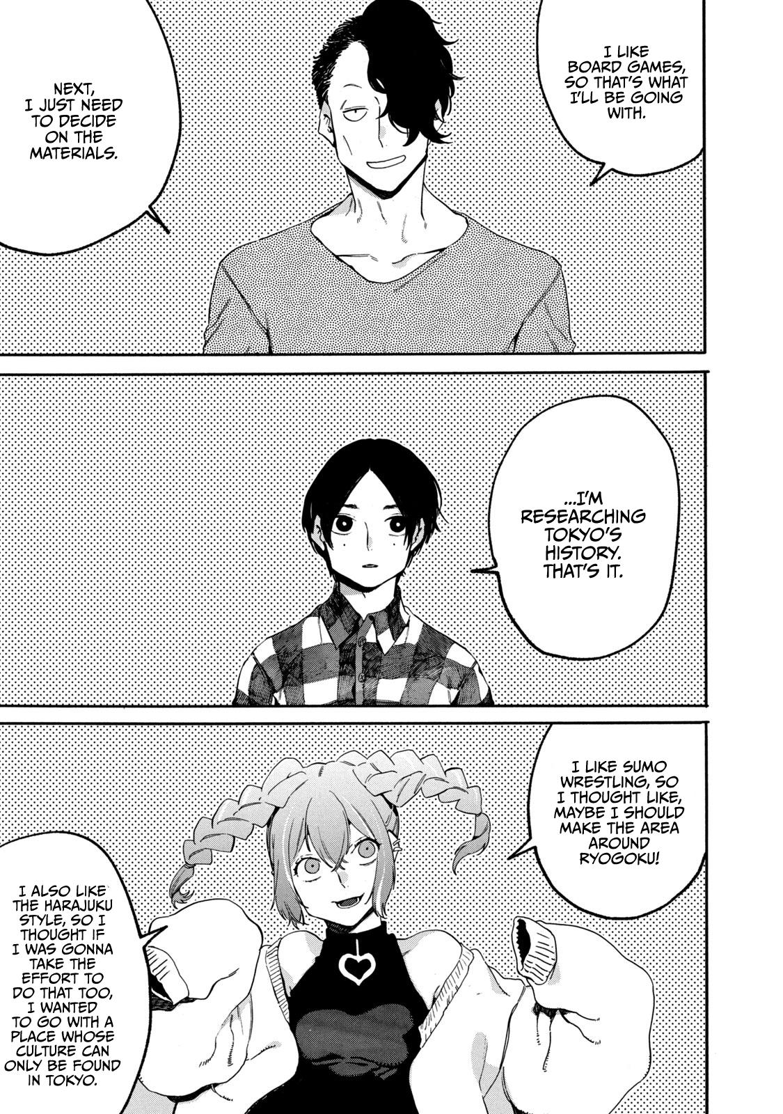 Blue Period Chap 31 - Next Chap 32