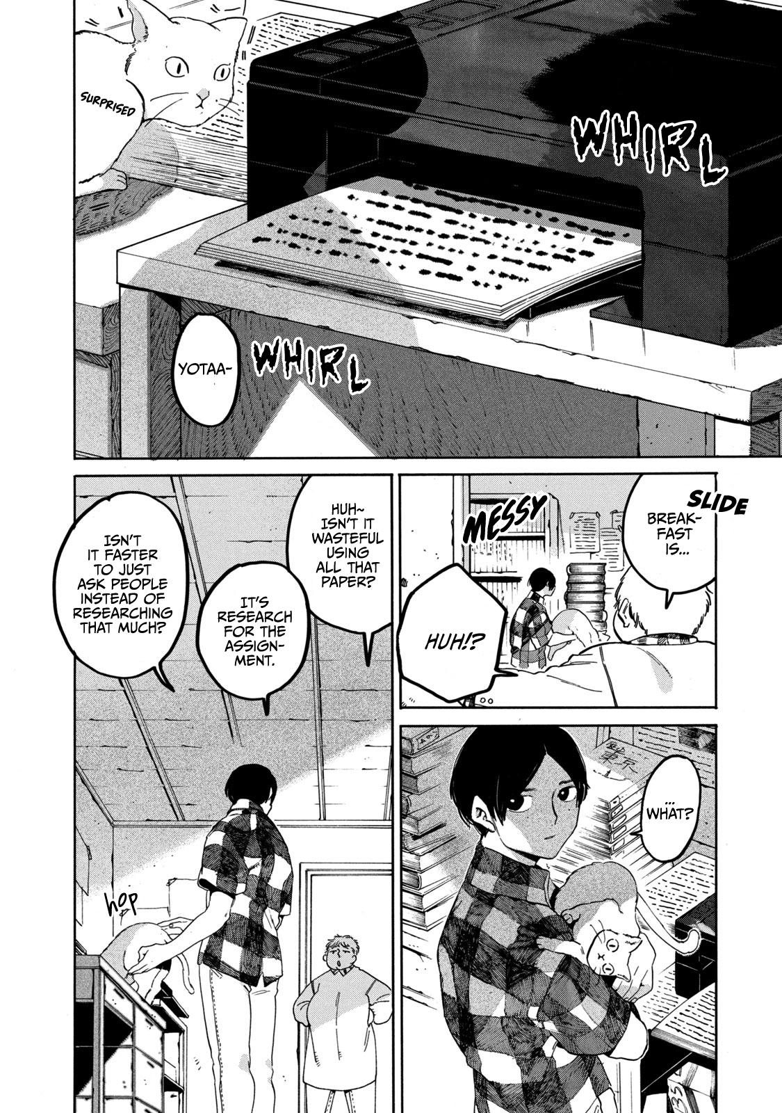 Blue Period Chap 31 - Next Chap 32