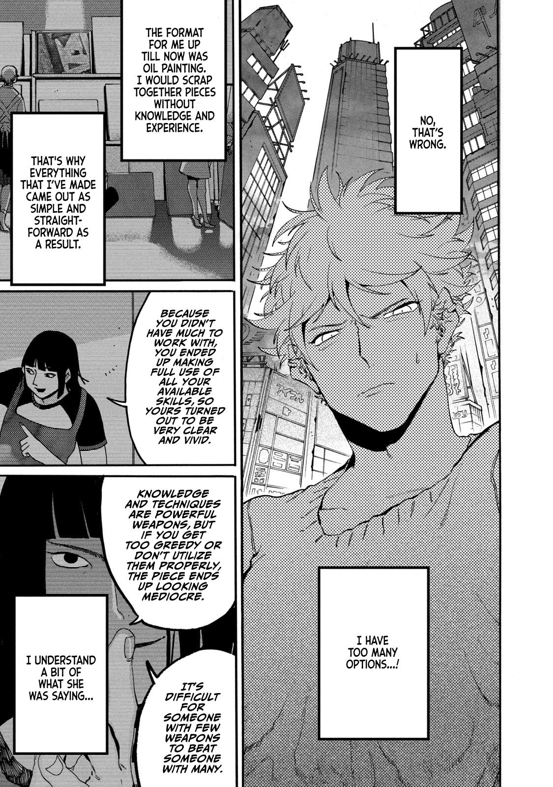 Blue Period Chap 31 - Next Chap 32