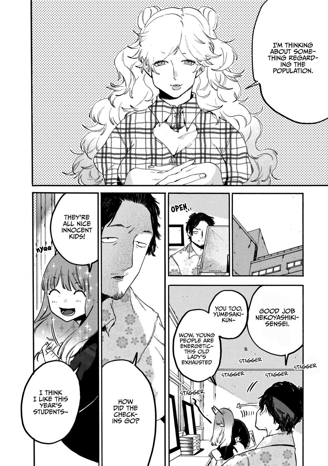 Blue Period Chap 31 - Next Chap 32