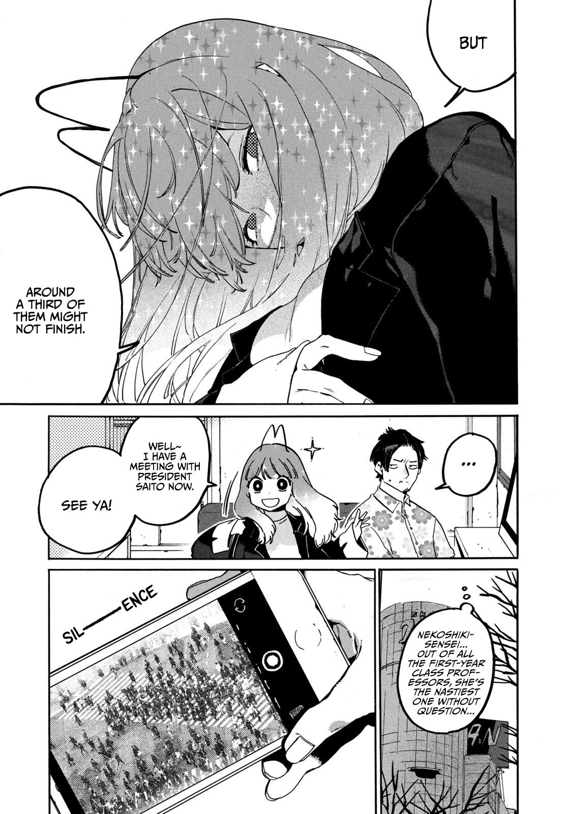 Blue Period Chap 31 - Next Chap 32