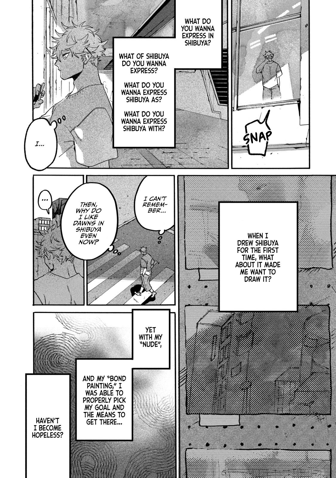 Blue Period Chap 31 - Next Chap 32