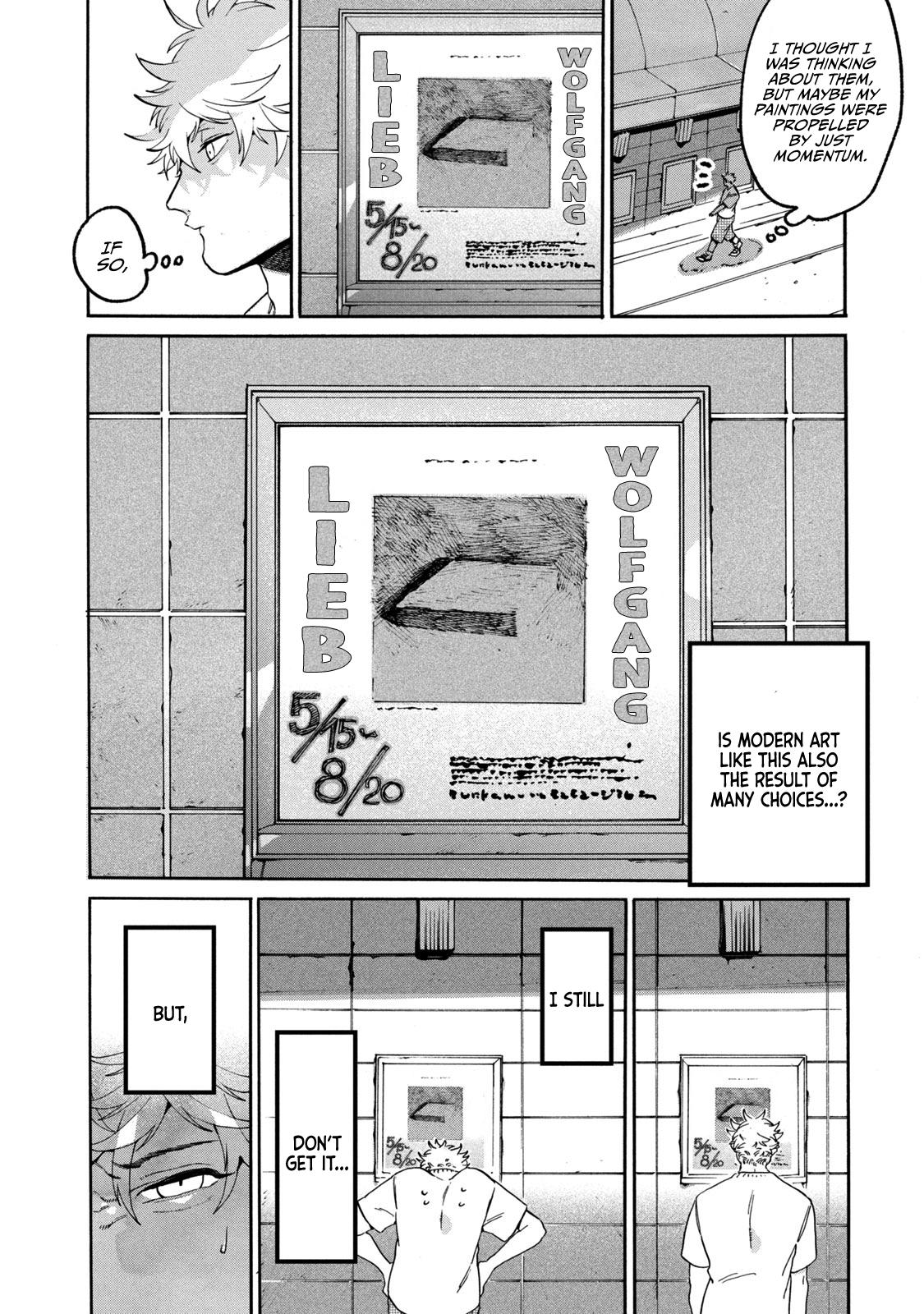 Blue Period Chap 31 - Next Chap 32