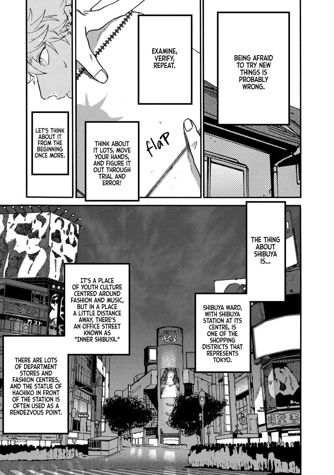 Blue Period Chap 31 - Next Chap 32