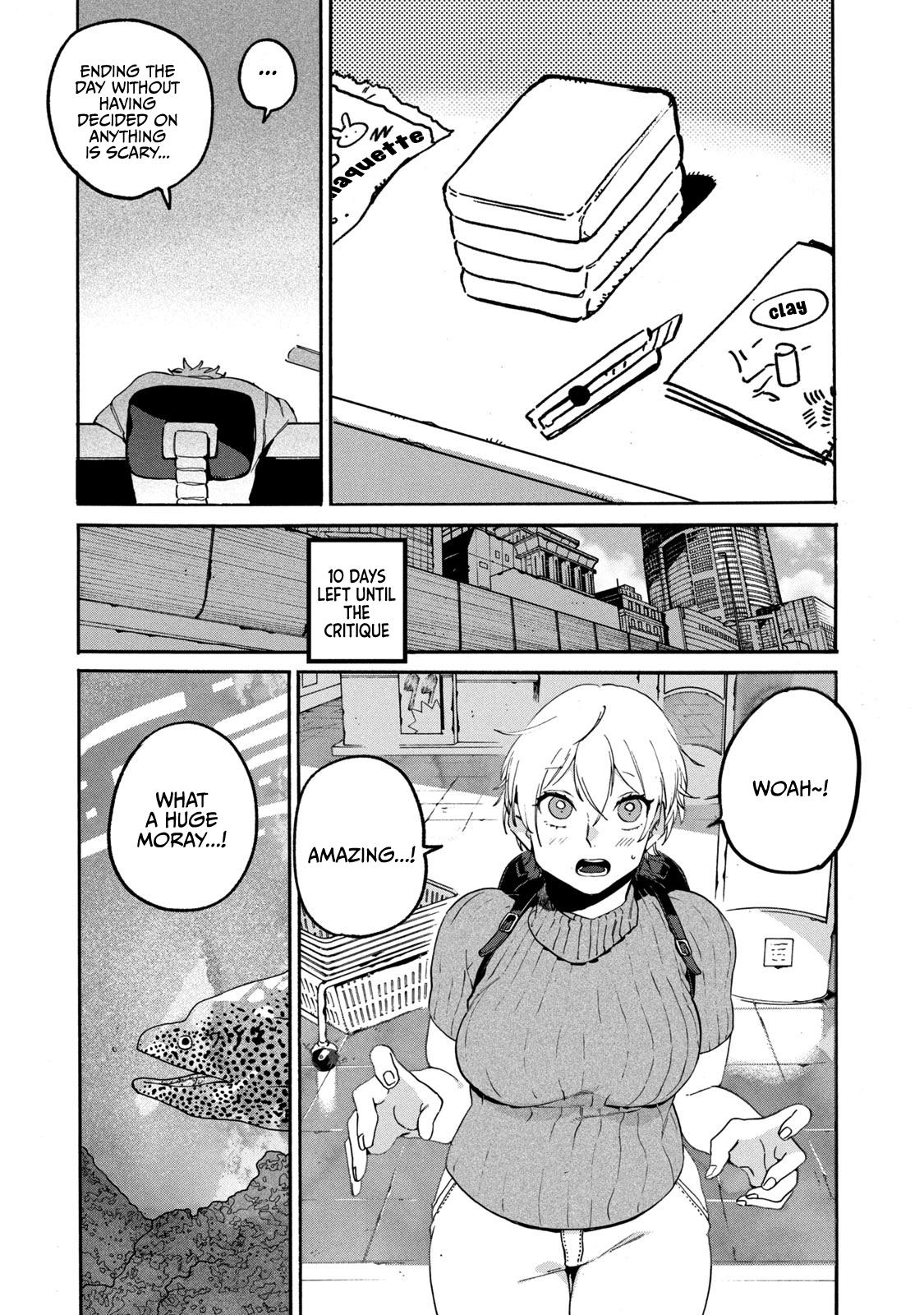 Blue Period Chap 31 - Next Chap 32