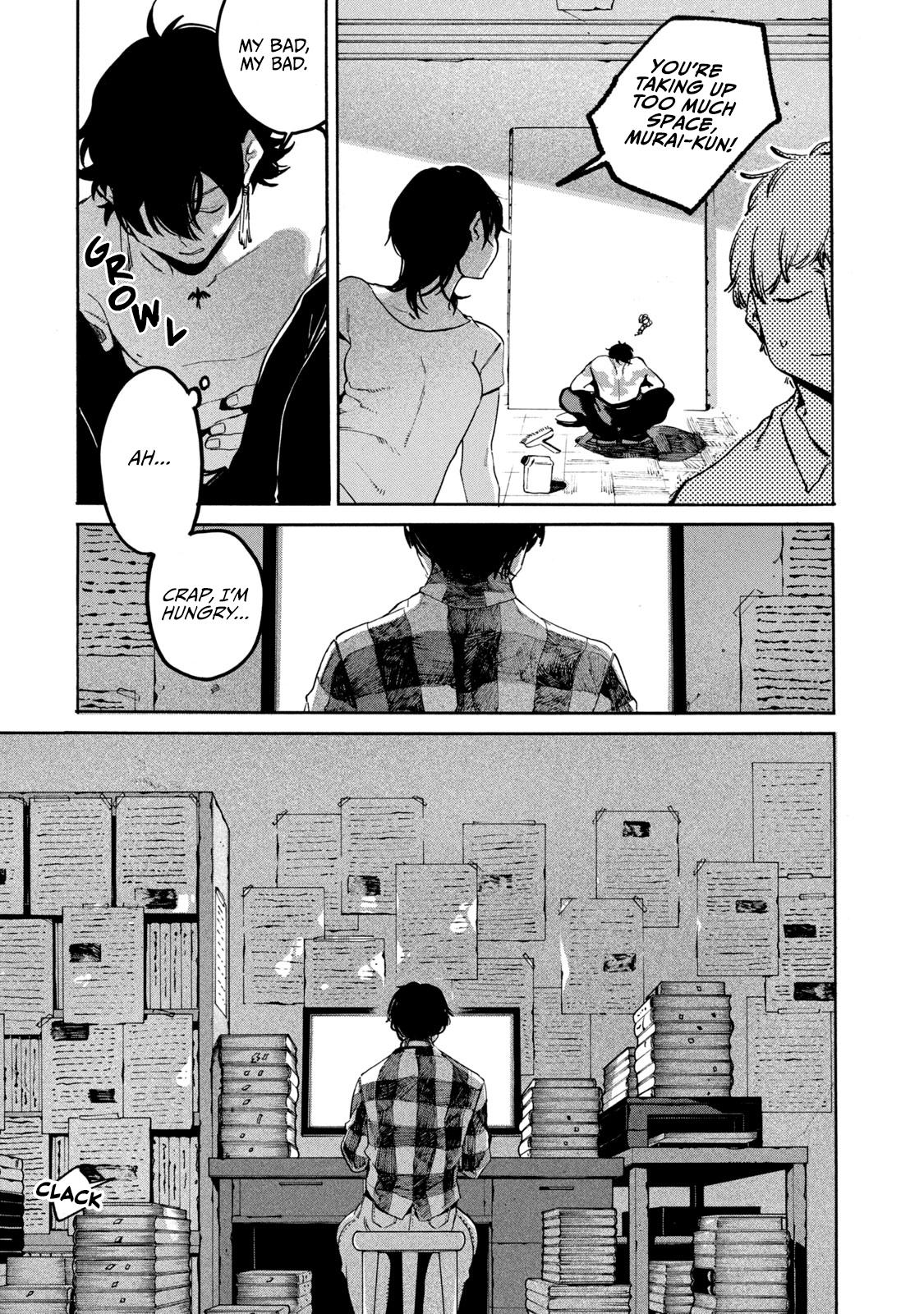 Blue Period Chap 31 - Next Chap 32
