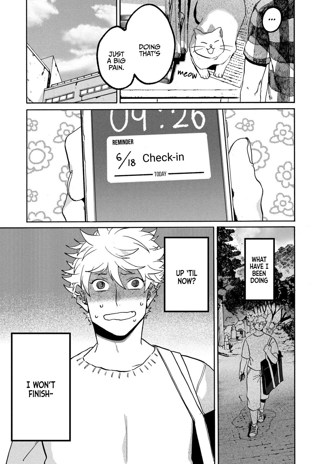Blue Period Chap 31 - Next Chap 32