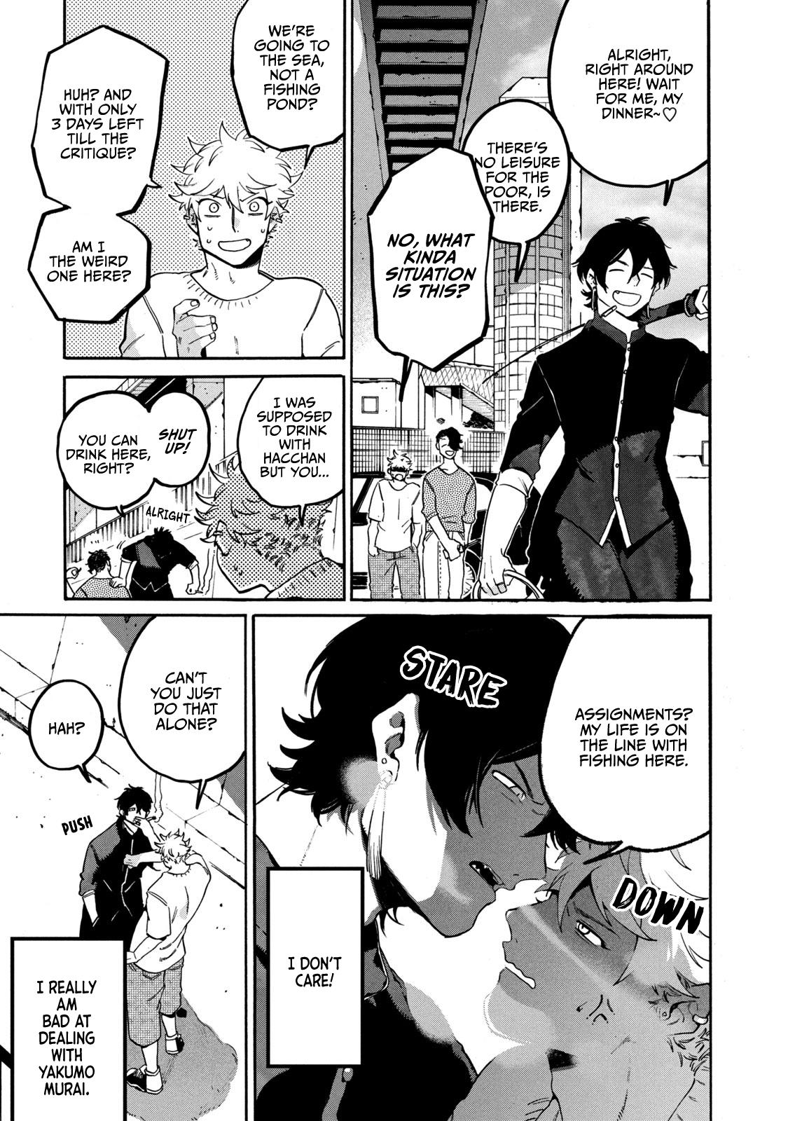 Blue Period Chap 31 - Next Chap 32