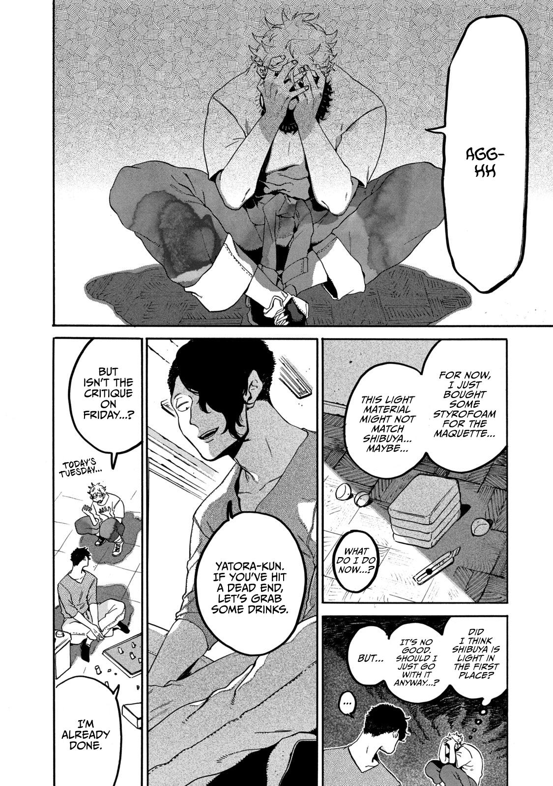 Blue Period Chap 31 - Next Chap 32