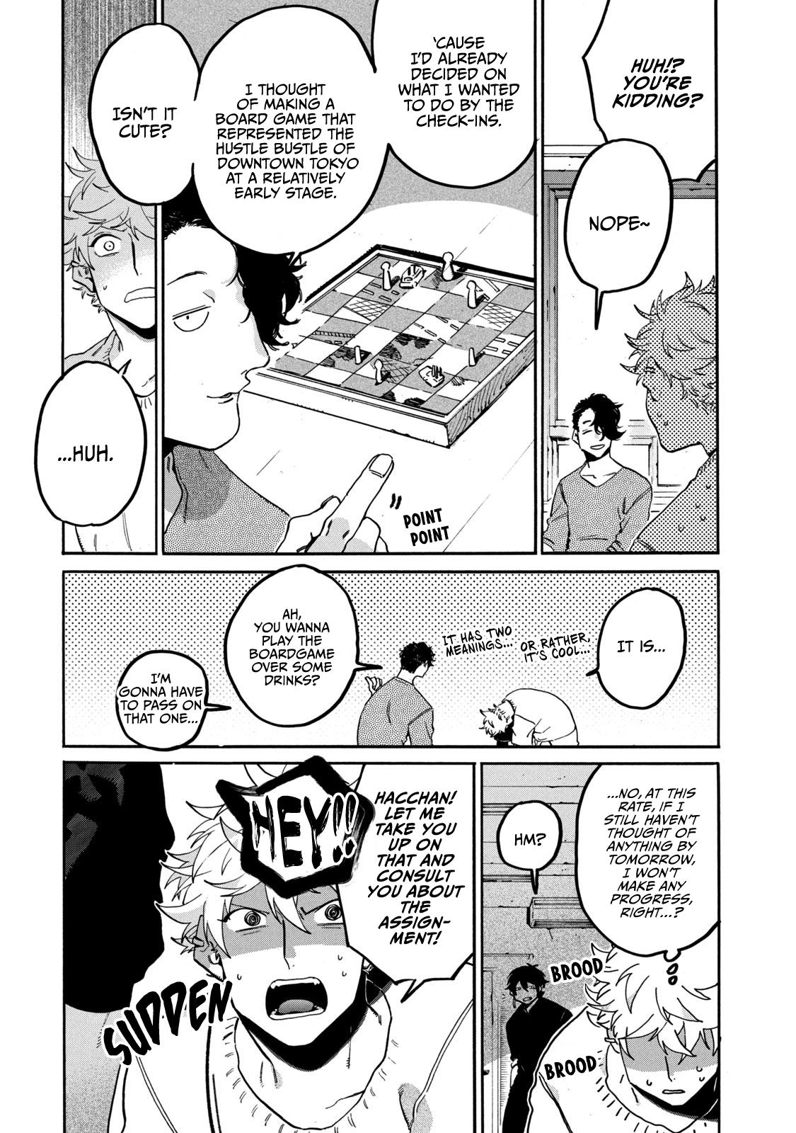 Blue Period Chap 31 - Next Chap 32