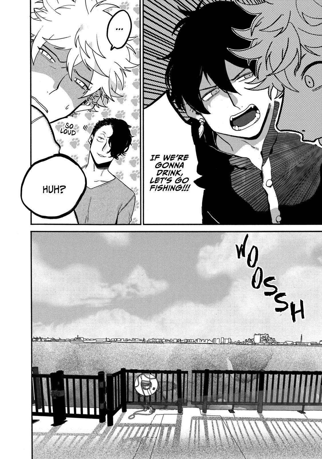 Blue Period Chap 31 - Next Chap 32