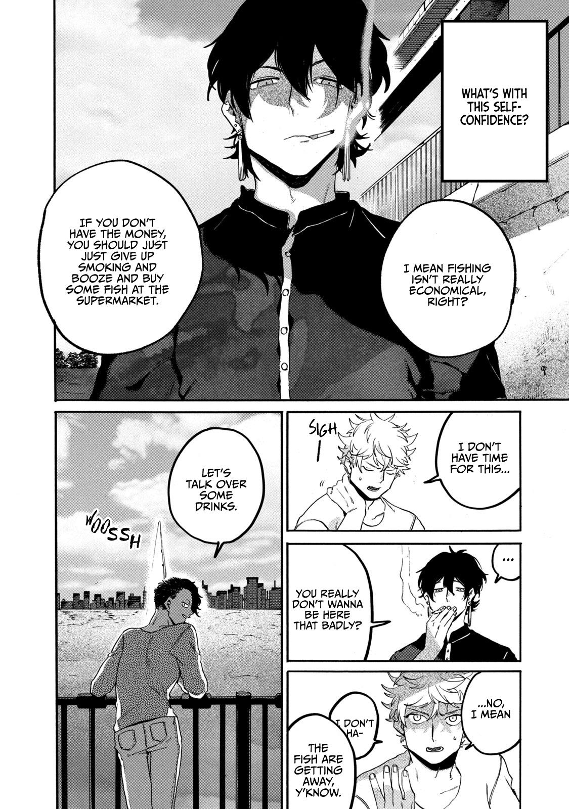 Blue Period Chap 31 - Next Chap 32