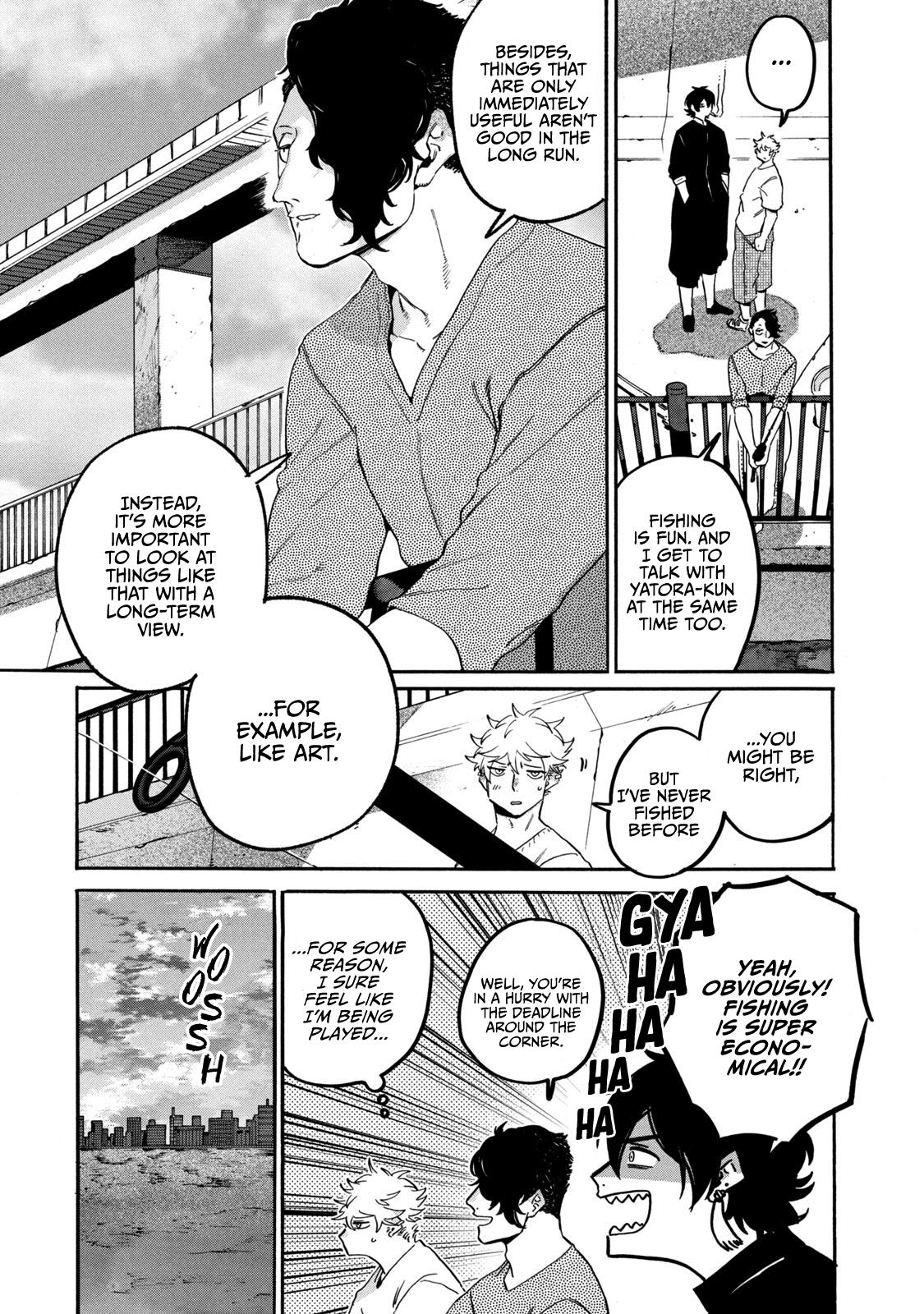 Blue Period Chap 31 - Next Chap 32