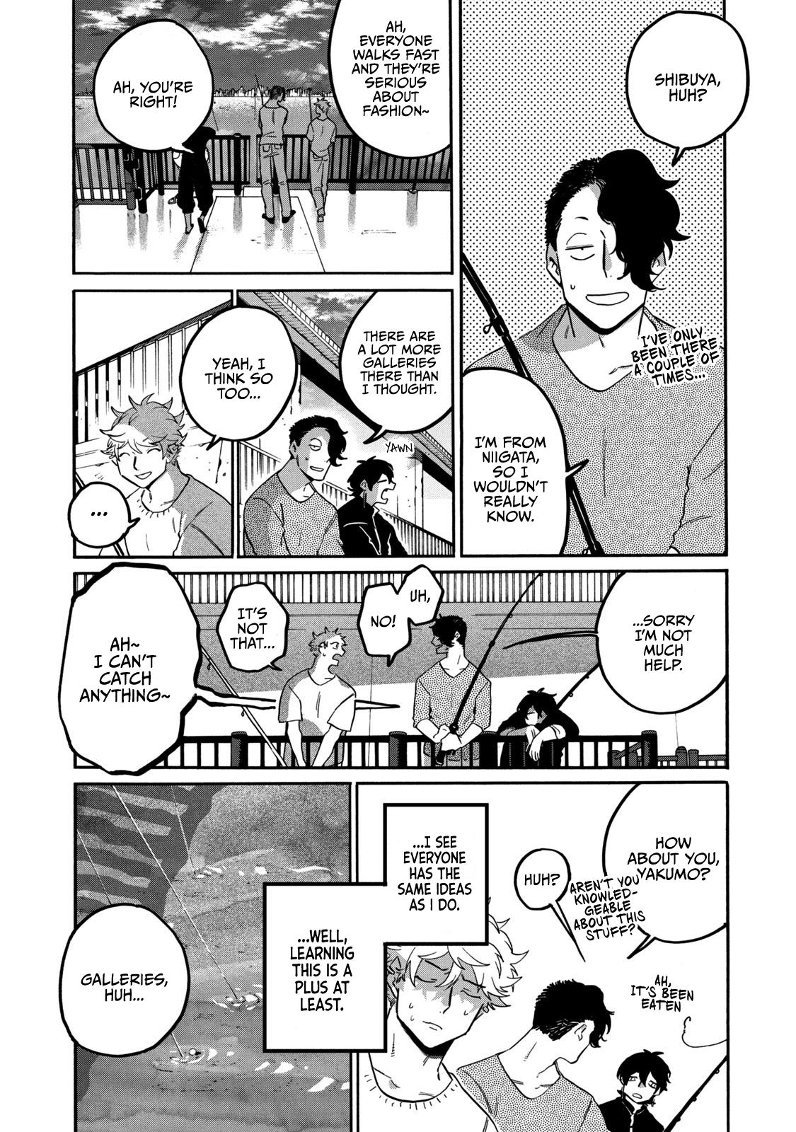 Blue Period Chap 31 - Next Chap 32